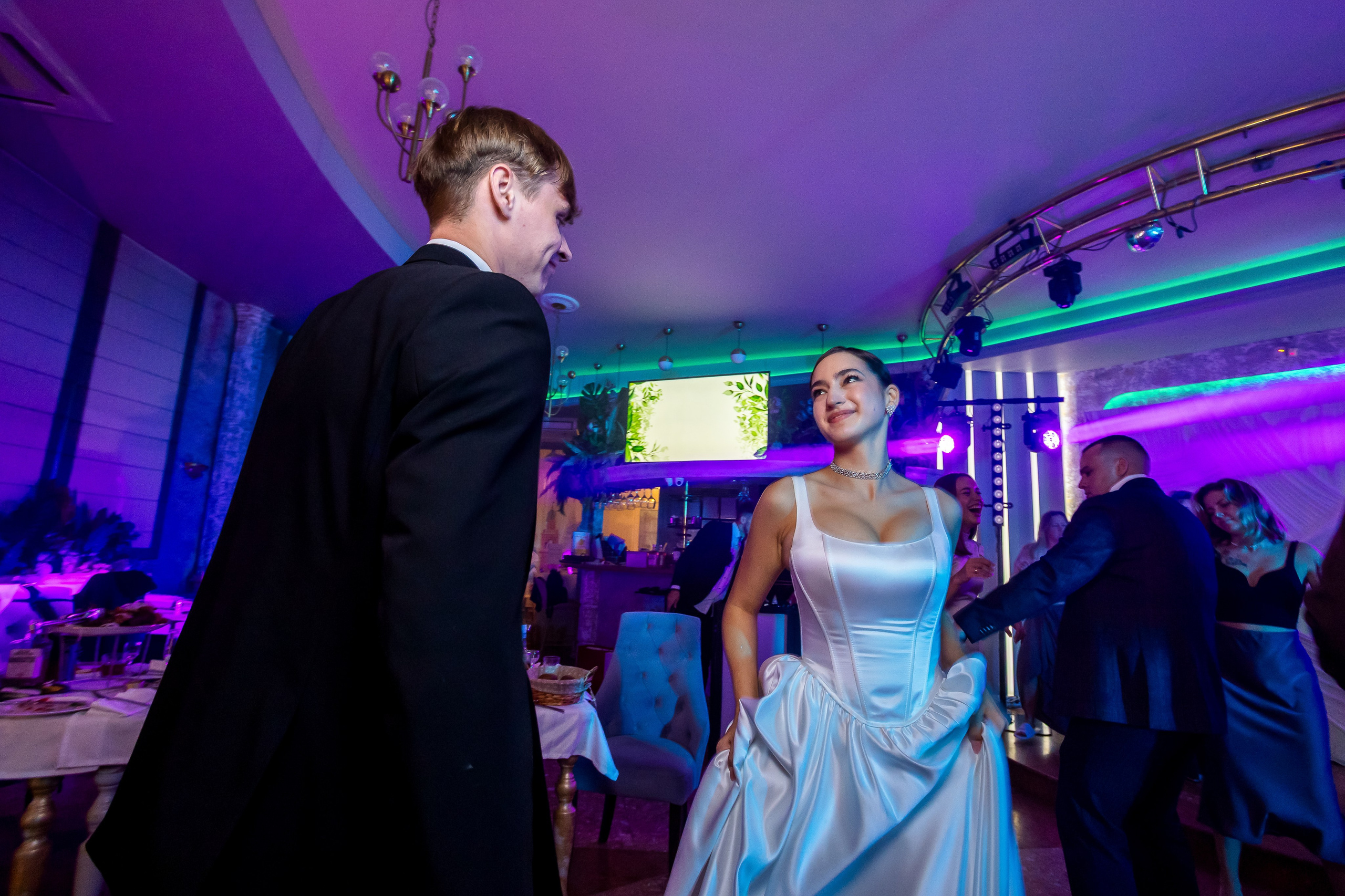 Банкет Максим & Елизавета. Репортажный фотограф Анапа