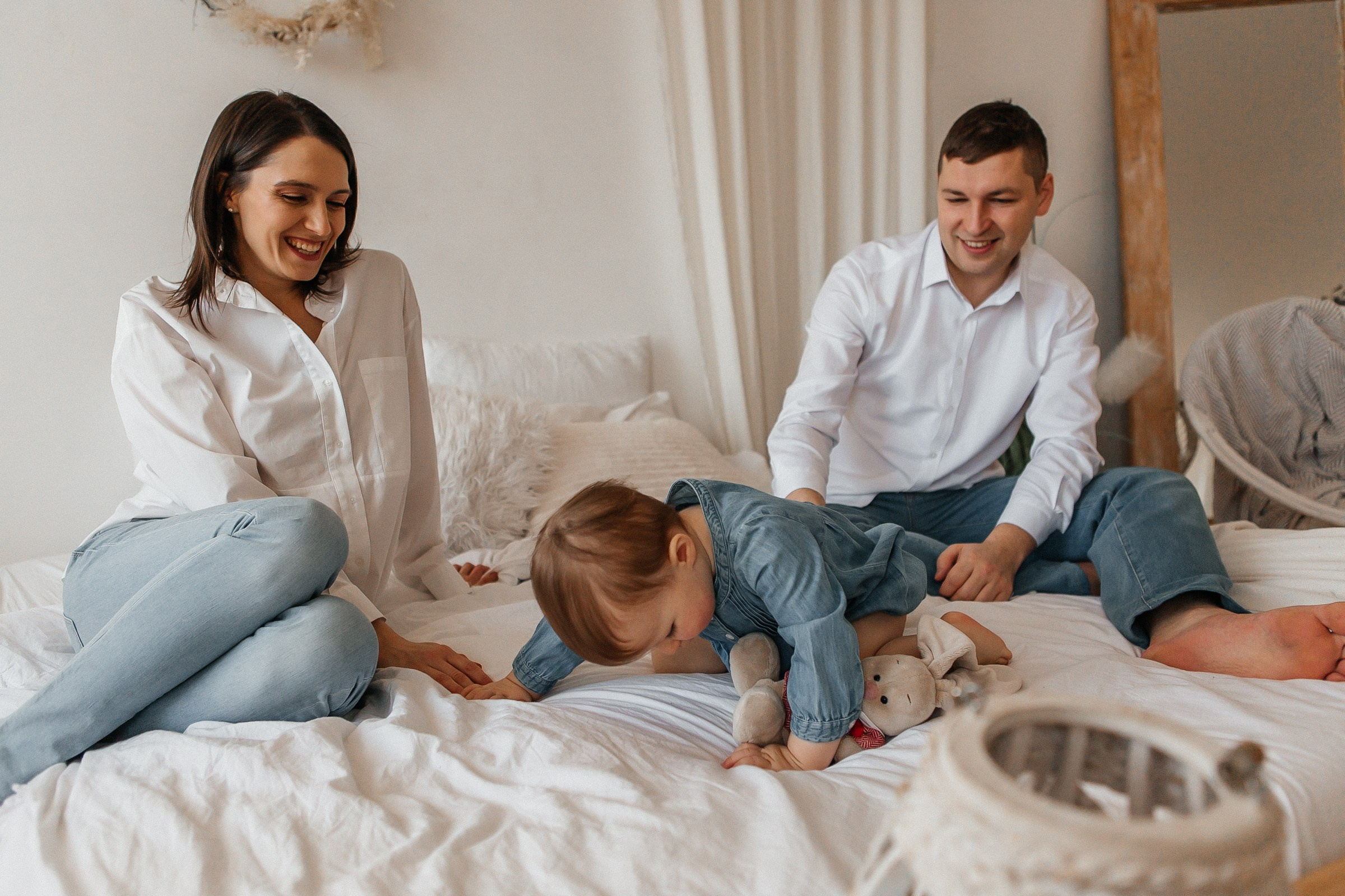 Юлия, Роман и Анна. Семейный и портретный фотограф в Санкт-Петербурге