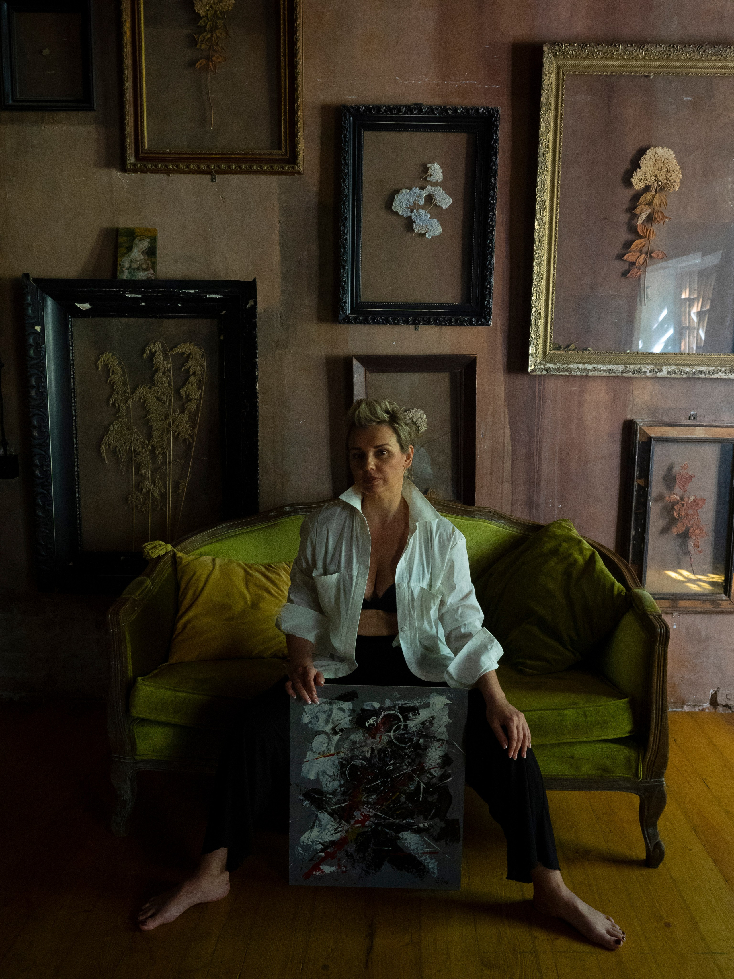 The art of inclusion. Elena Beregatnova. Documentary and art photographer