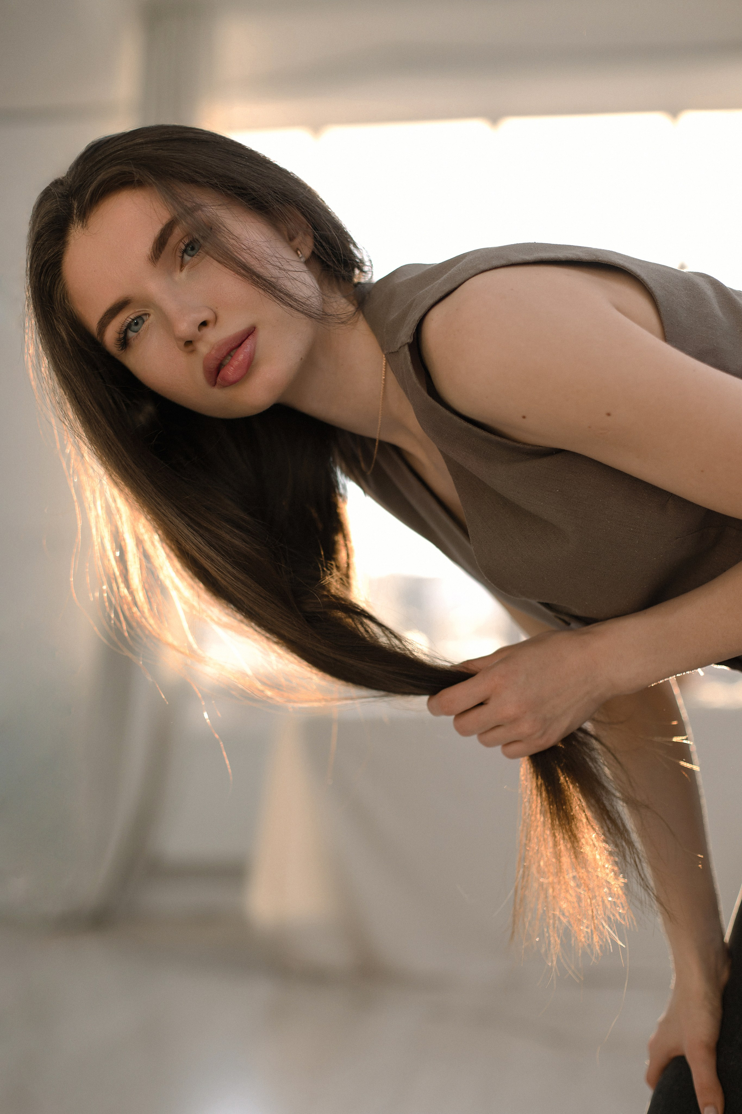 Женский портрет. Фотограф Олеся Голева