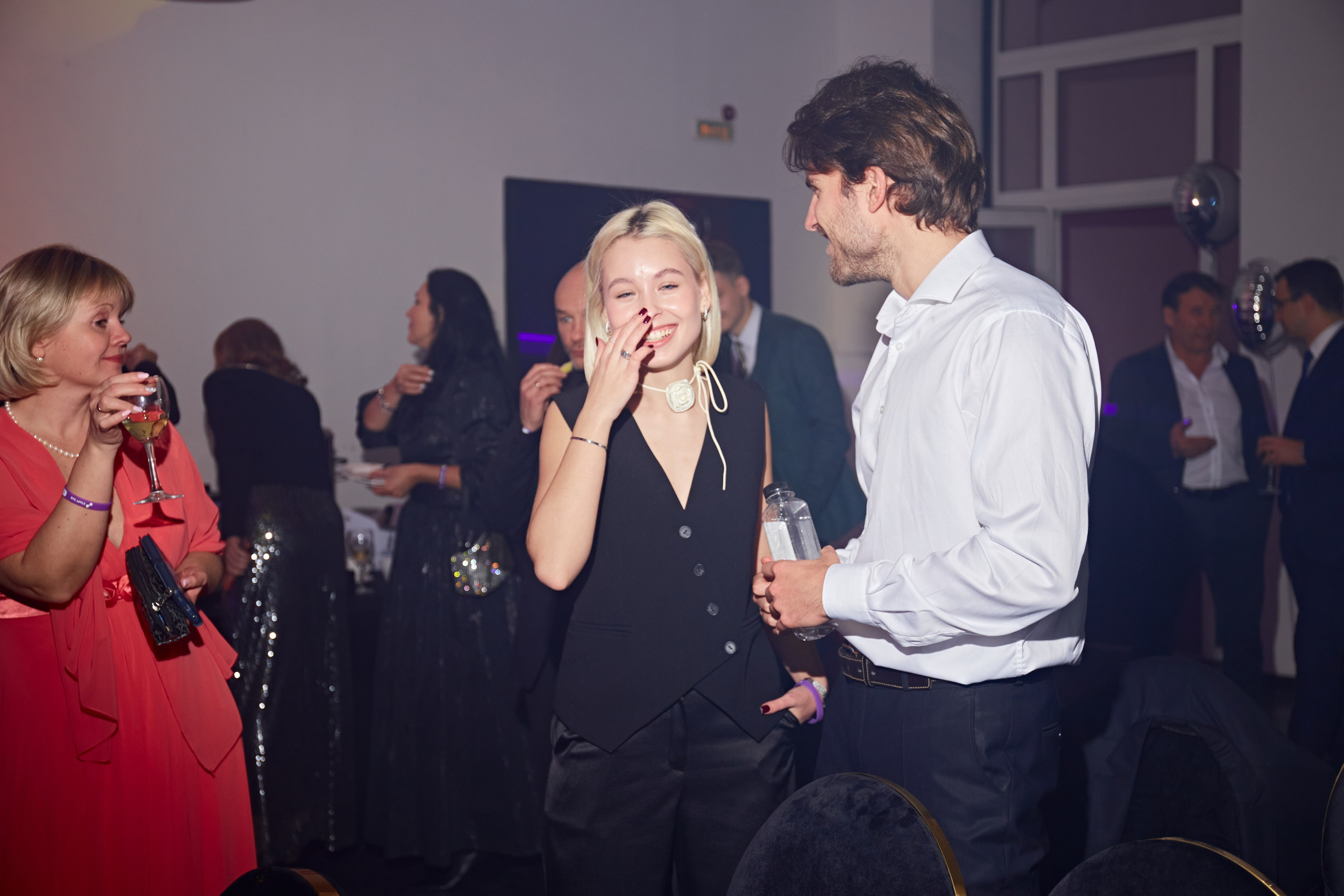 День Рождения фонда Игоря Рыбакова. Фотограф Андрей Егоров