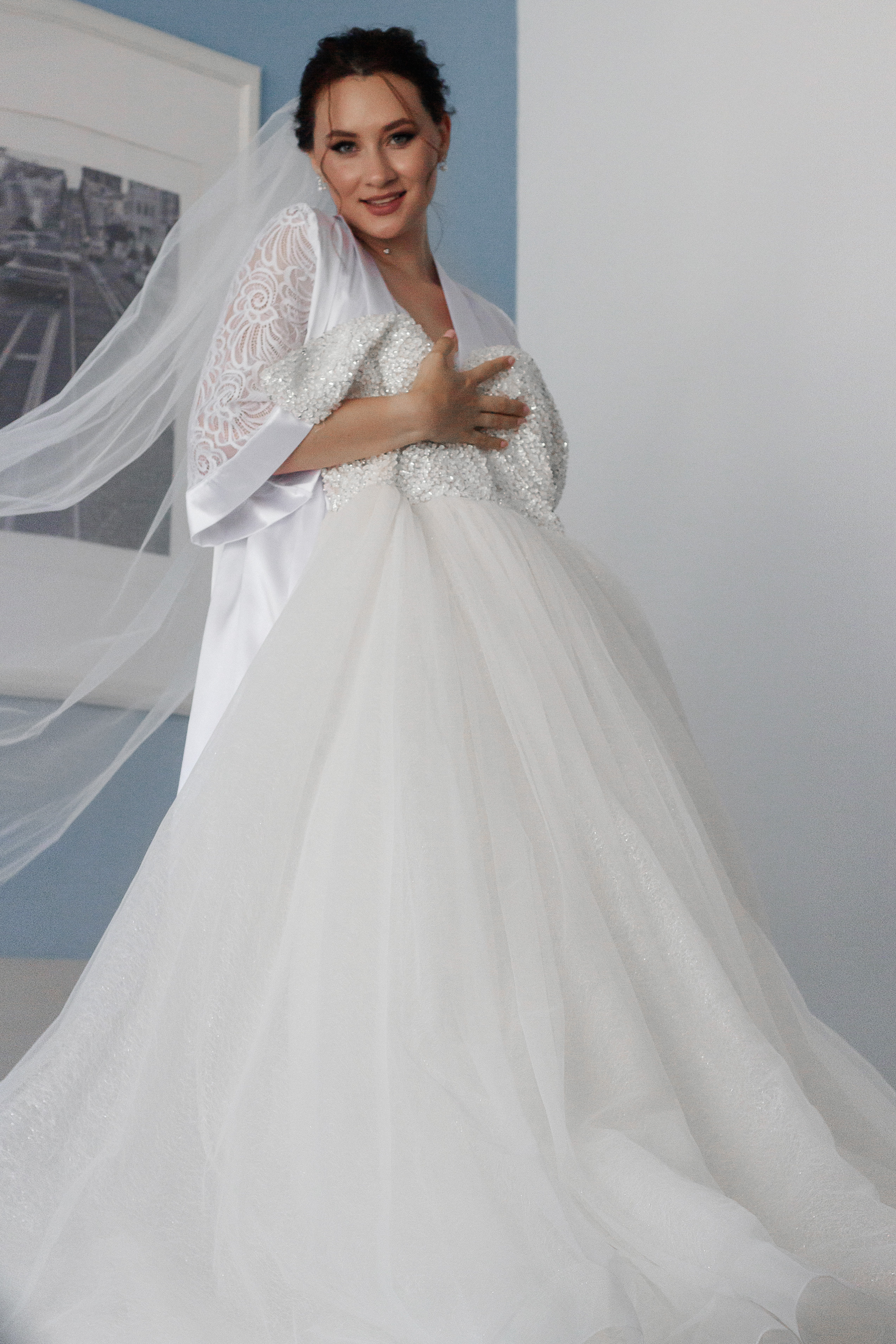 Утро невесты Надежды. Свадебный фотограф и фотограф Love-Store в Нижнем Новгороде Анастасия