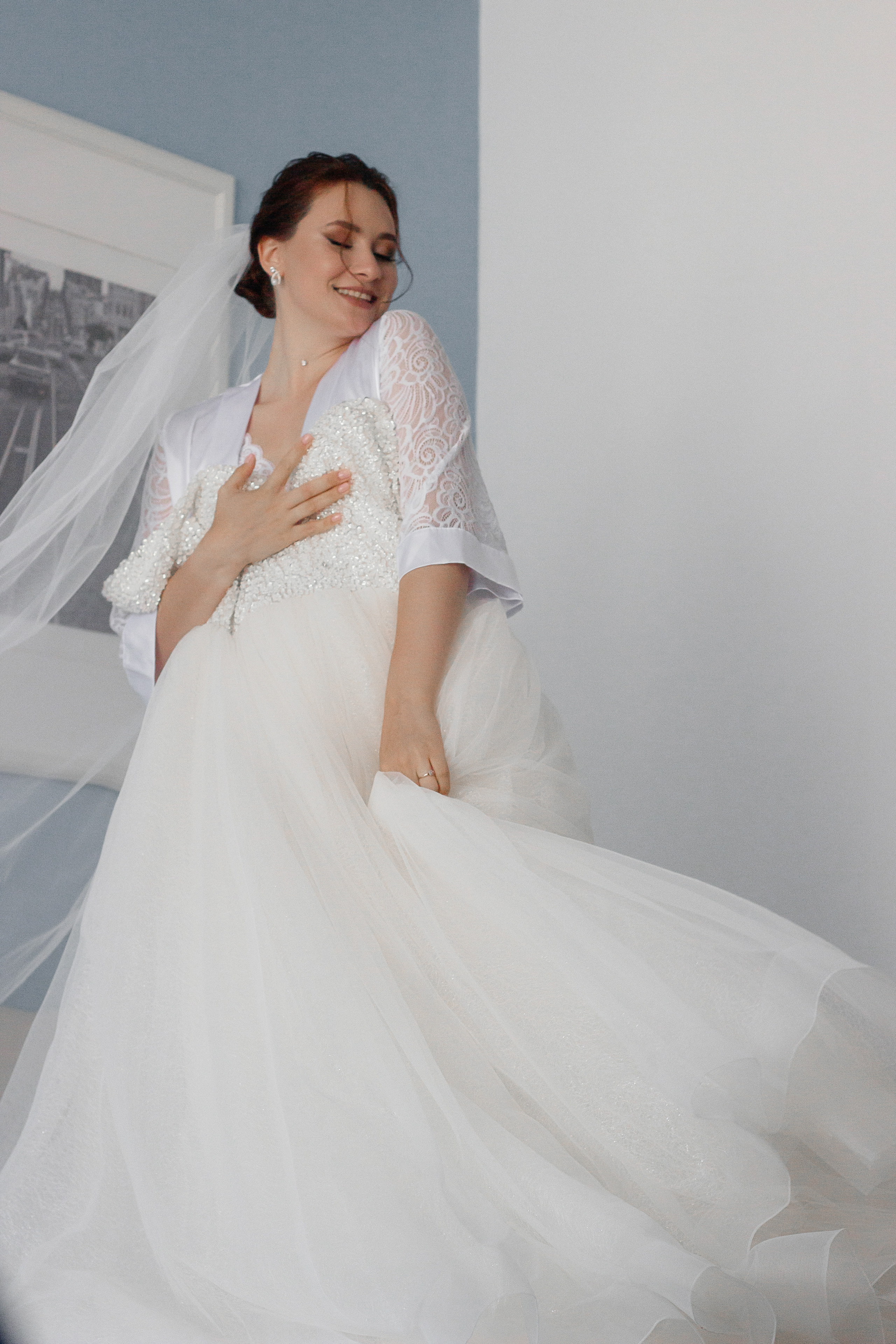 Утро невесты Надежды. Свадебный фотограф и фотограф Love-Store в Нижнем Новгороде Анастасия