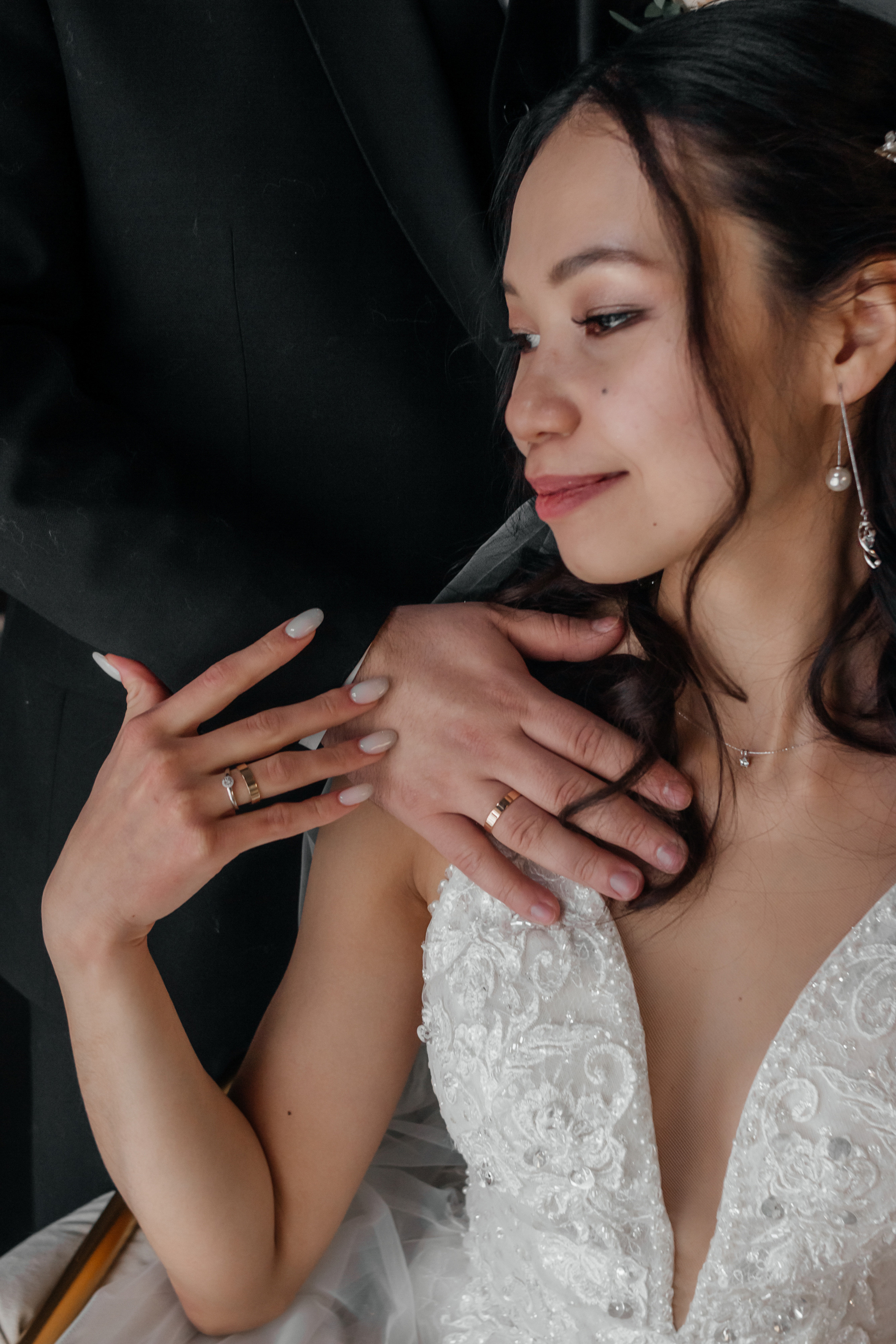 Свадебная прогулка в фотостудии Акт первый и регистрация брака в Автозаводском Доме Бракосочетания. Свадебный фотограф и фотограф Love-Store в Нижнем Новгороде Анастасия