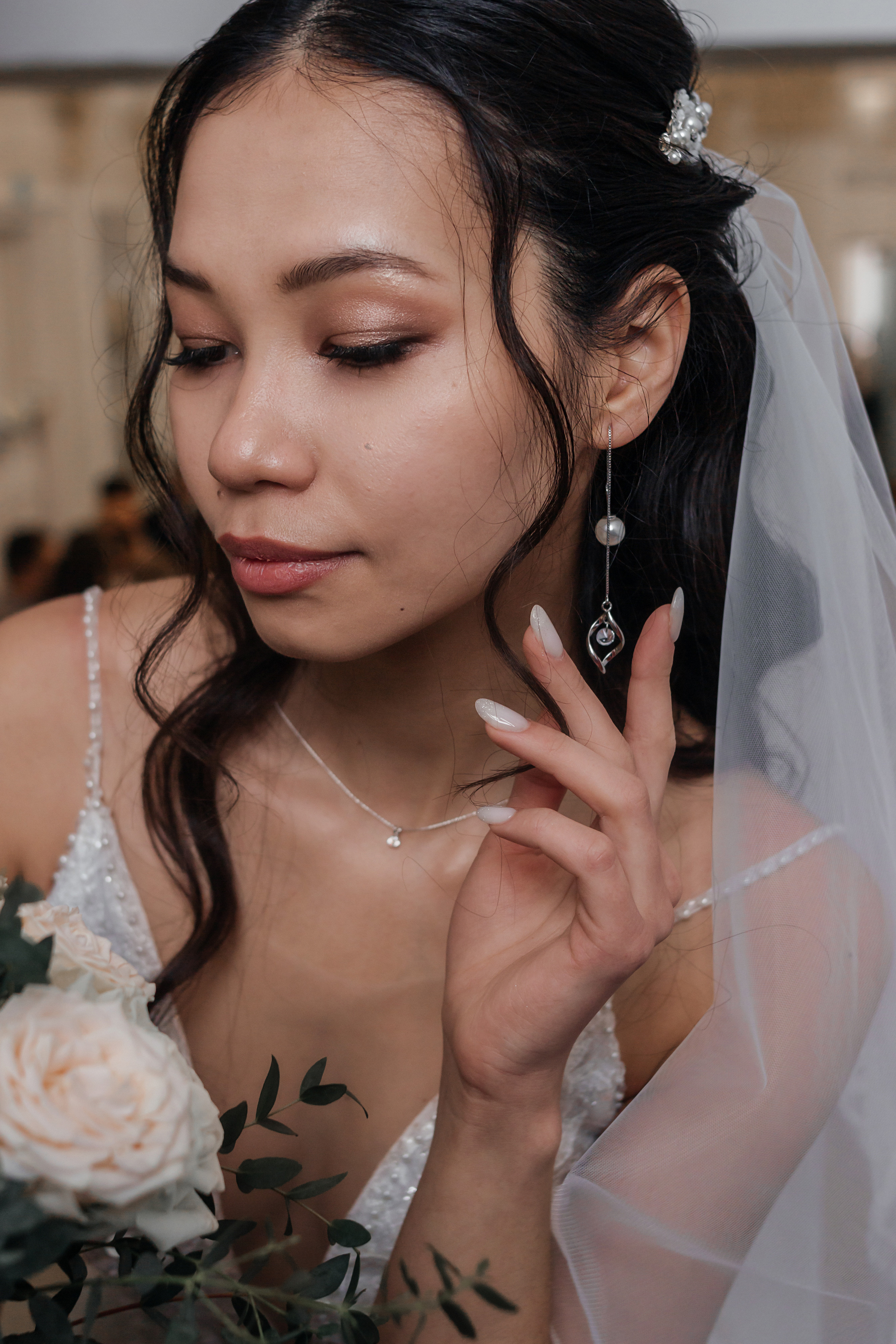 Свадебная прогулка в фотостудии Акт первый и регистрация брака в Автозаводском Доме Бракосочетания. Свадебный фотограф и фотограф Love-Store в Нижнем Новгороде Анастасия