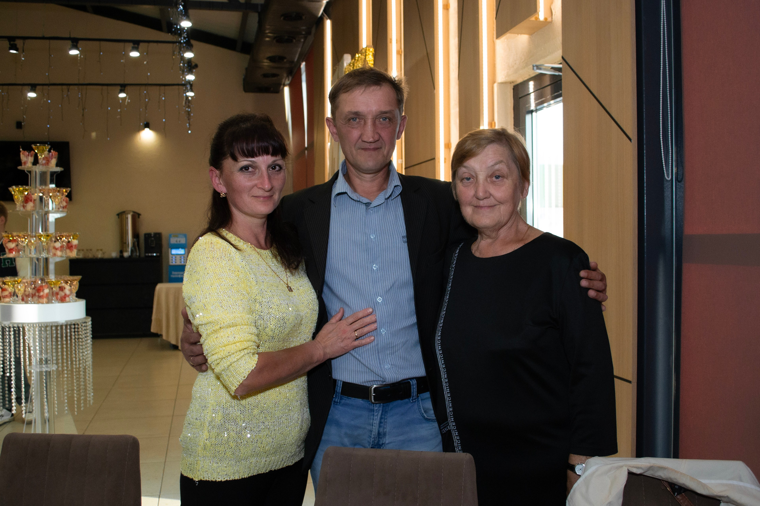 Юбилей. Семейный и свадебный фотограф в Йошкар-Оле Виктор Крайт