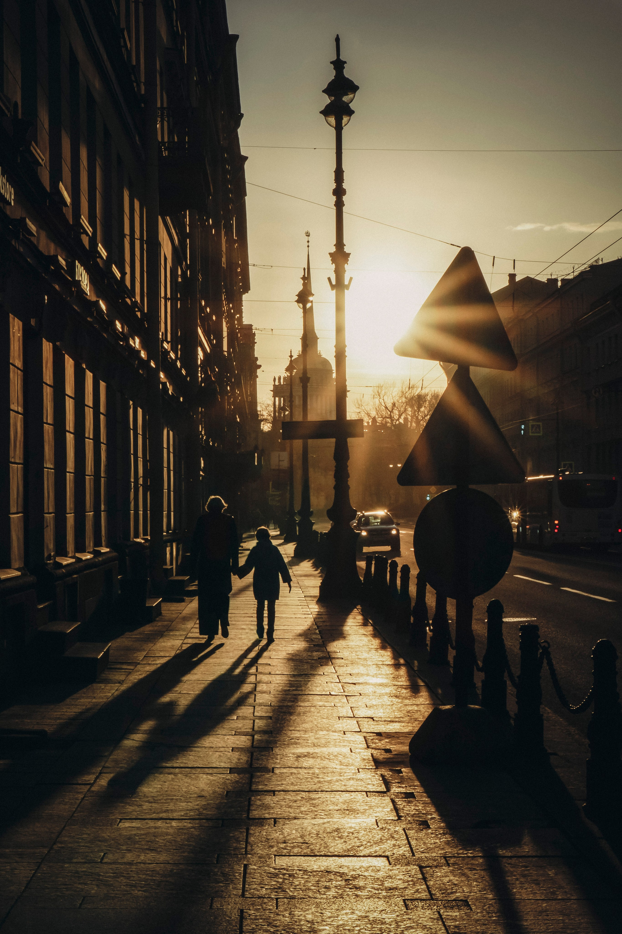 Уличная съемка. Фотограф и оператор Илья Гунбин