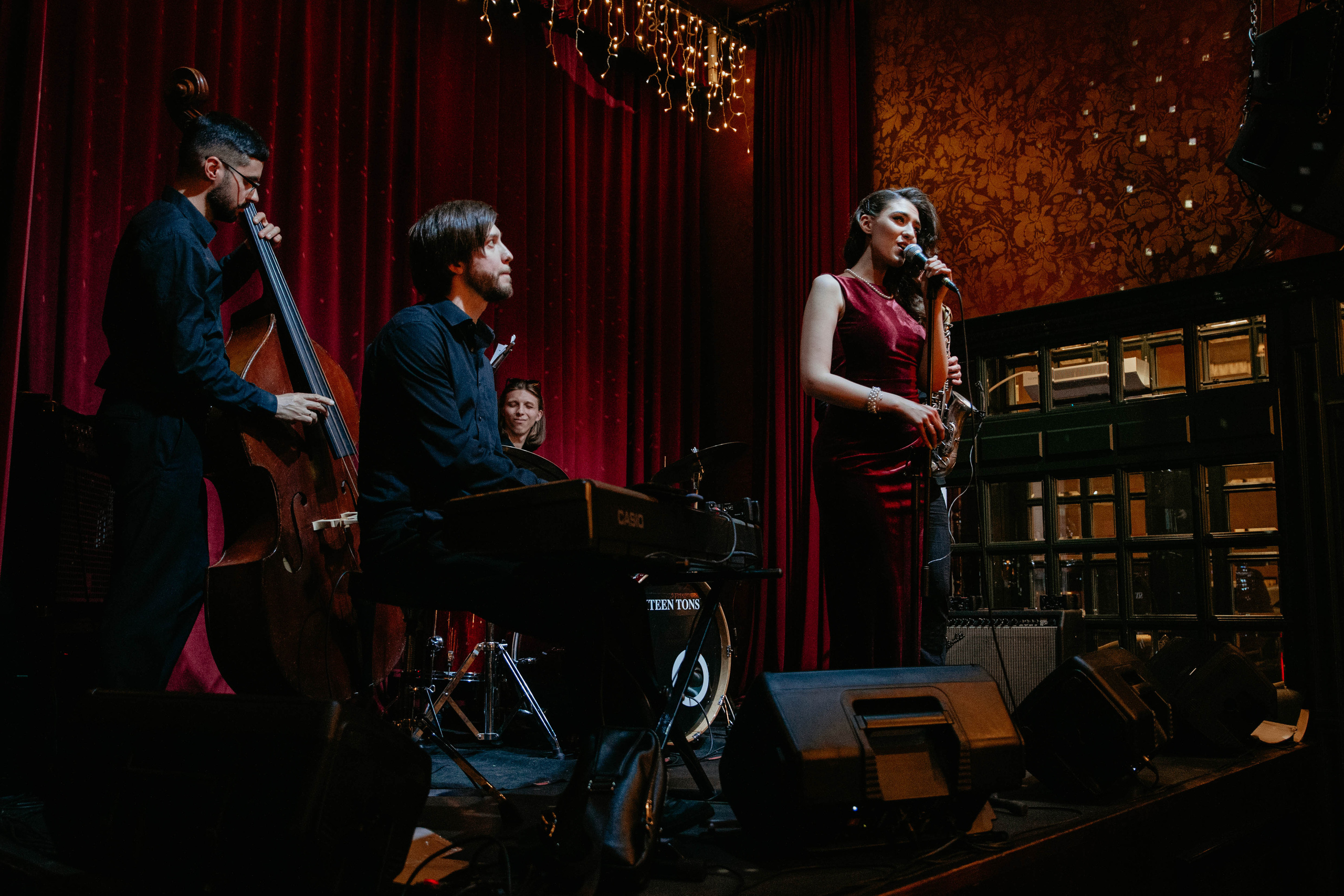 100% Jazz Band в 16 Тонн. Photographer in Moscow & everywhere in the World Alena Vyalova