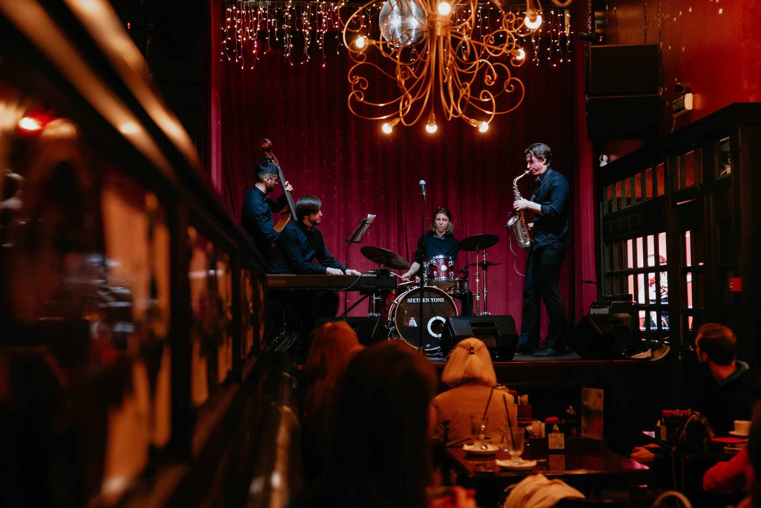 100% Jazz Band в 16 Тонн. Photographer in Moscow & everywhere in the World Alena Vyalova