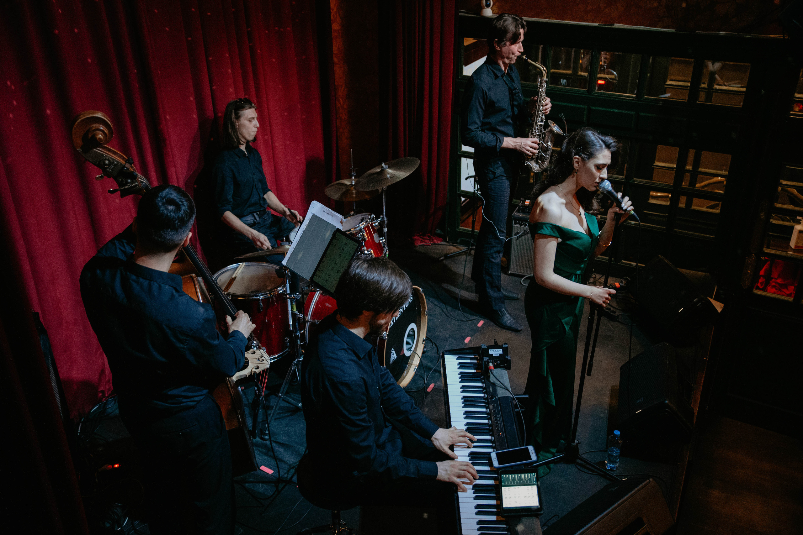 100% Jazz Band в 16 Тонн. Photographer in Moscow & everywhere in the World Alena Vyalova