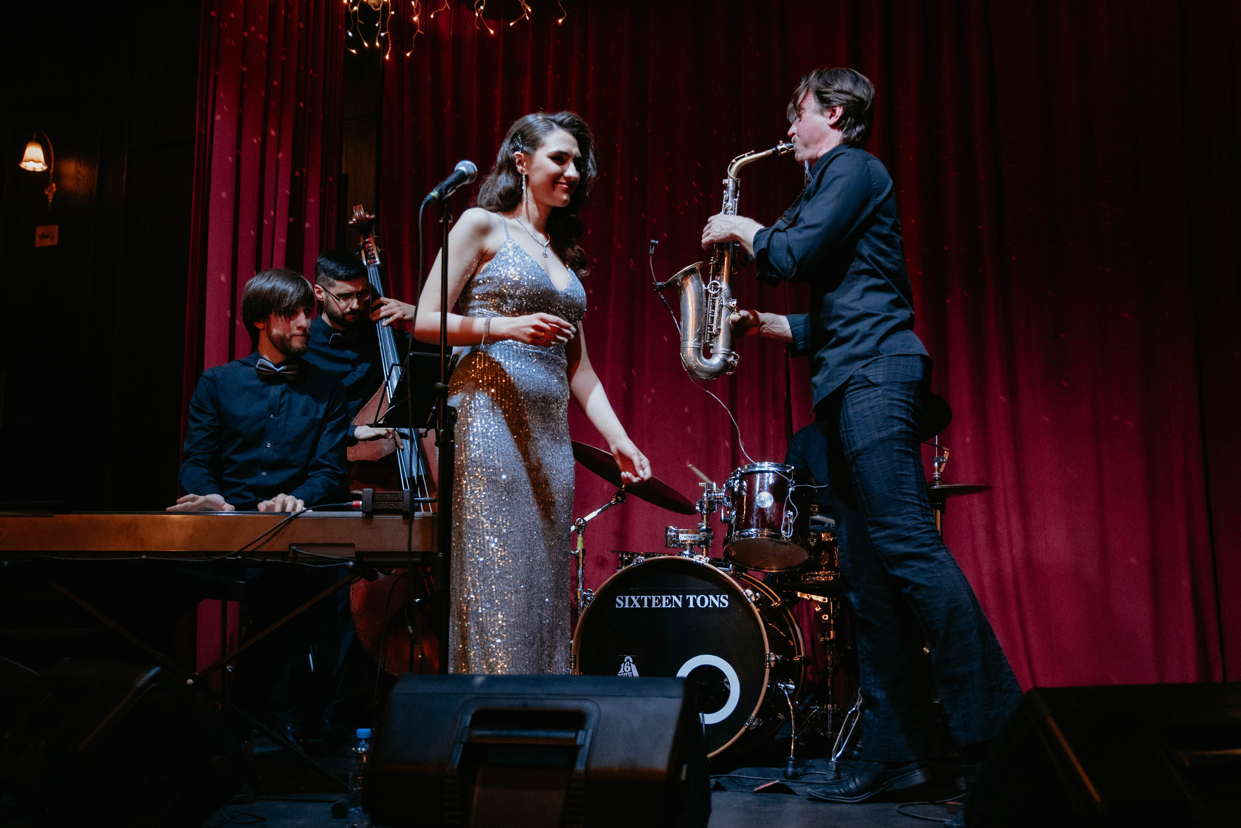 100% Jazz Band в 16 Тонн. Photographer in Moscow & everywhere in the World Alena Vyalova