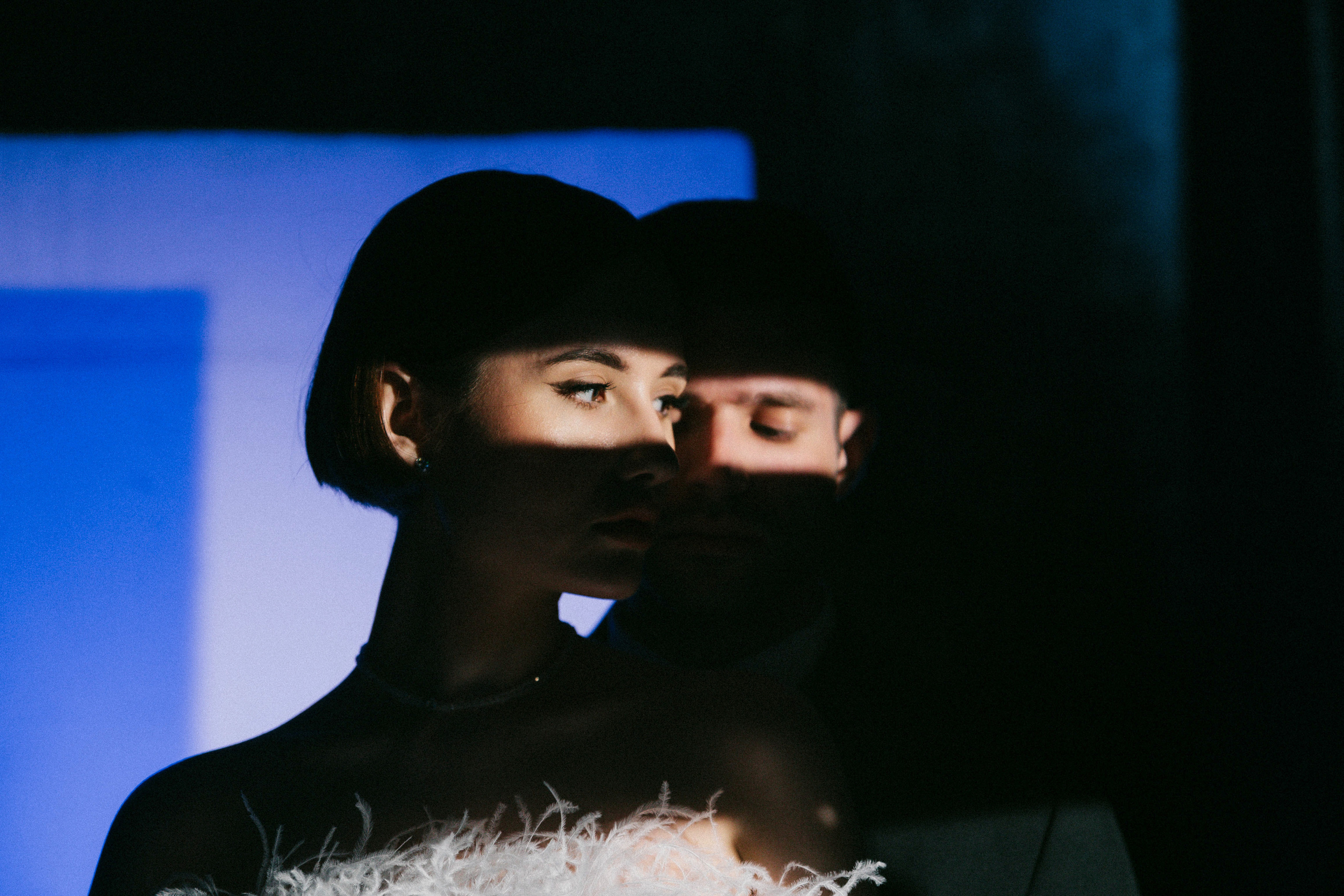 Свадебное love story в студии. Фотограф в Москве и любой точке земного шара Алёна Вялова (Чулкова)