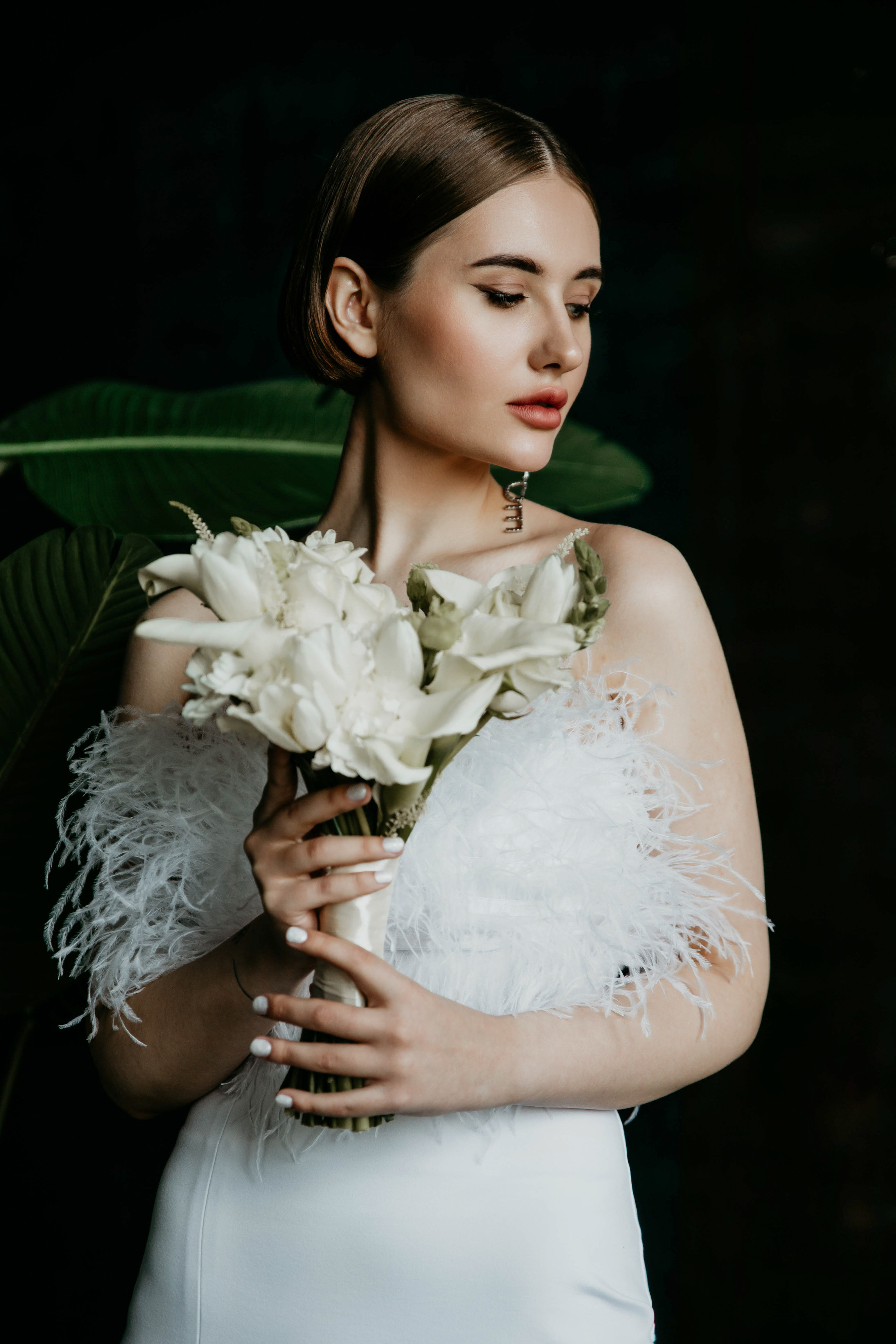 Свадебное love story в студии. Фотограф в Москве и любой точке земного шара Алёна Вялова (Чулкова)