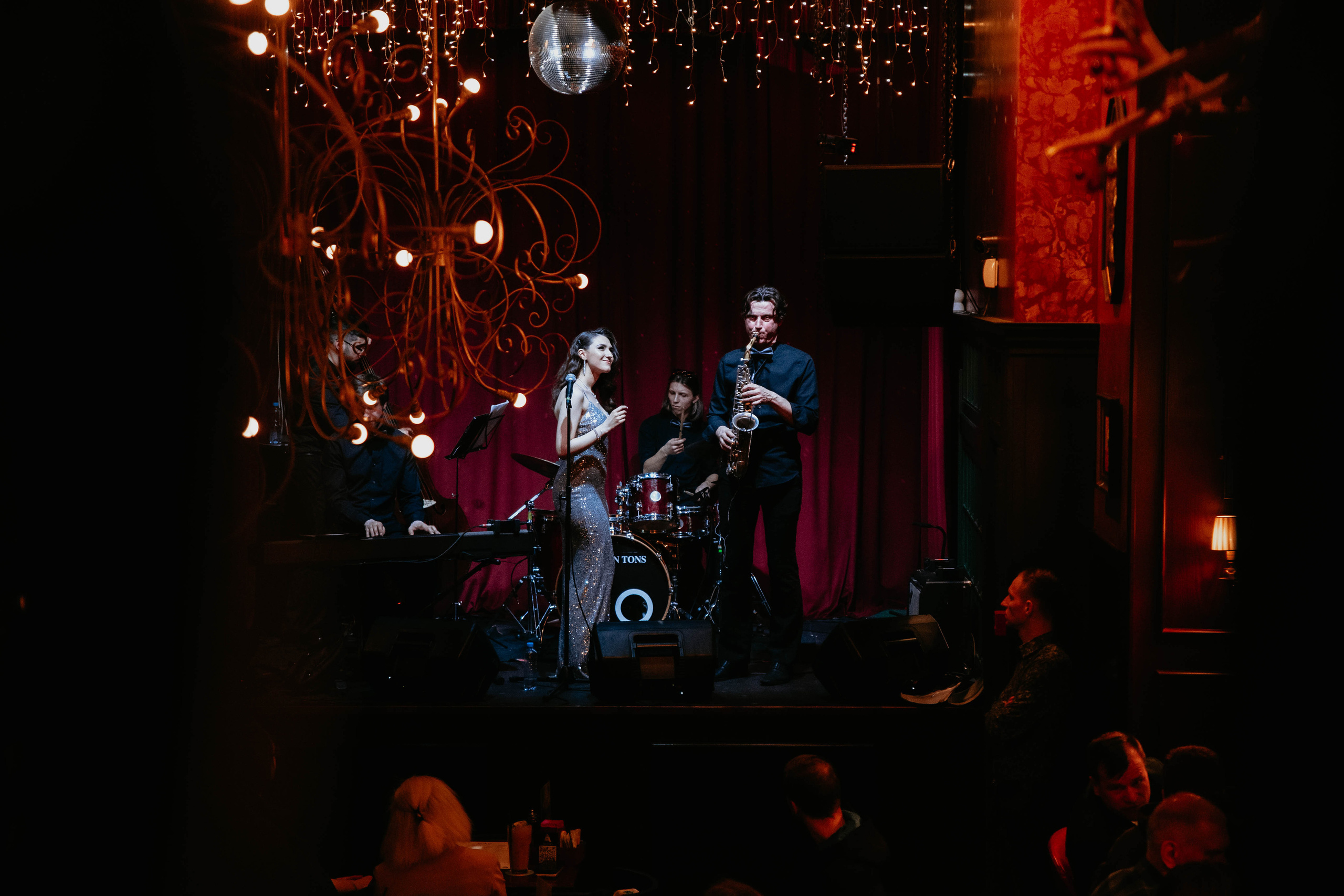 100% Jazz Band в 16 Тонн. Photographer in Moscow & everywhere in the World Alena Vyalova