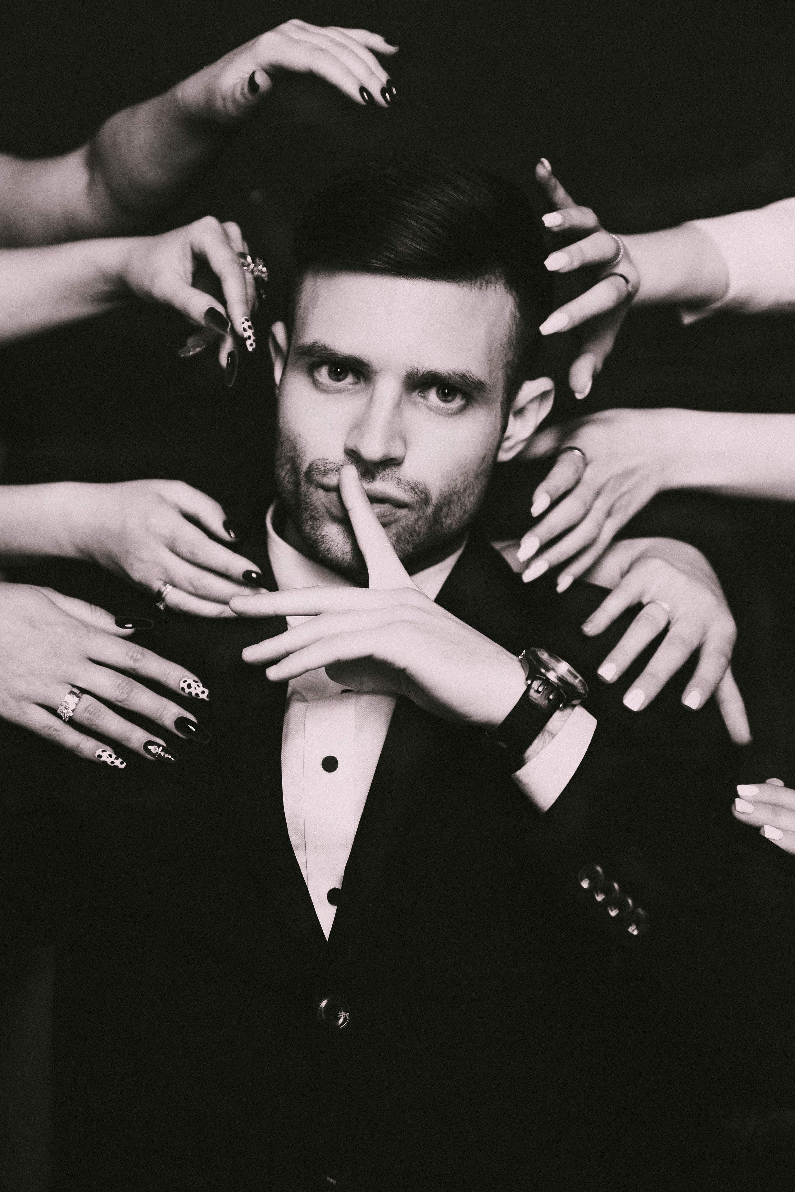 Свадебное love story в студии. Фотограф в Москве и любой точке земного шара Алёна Вялова (Чулкова)