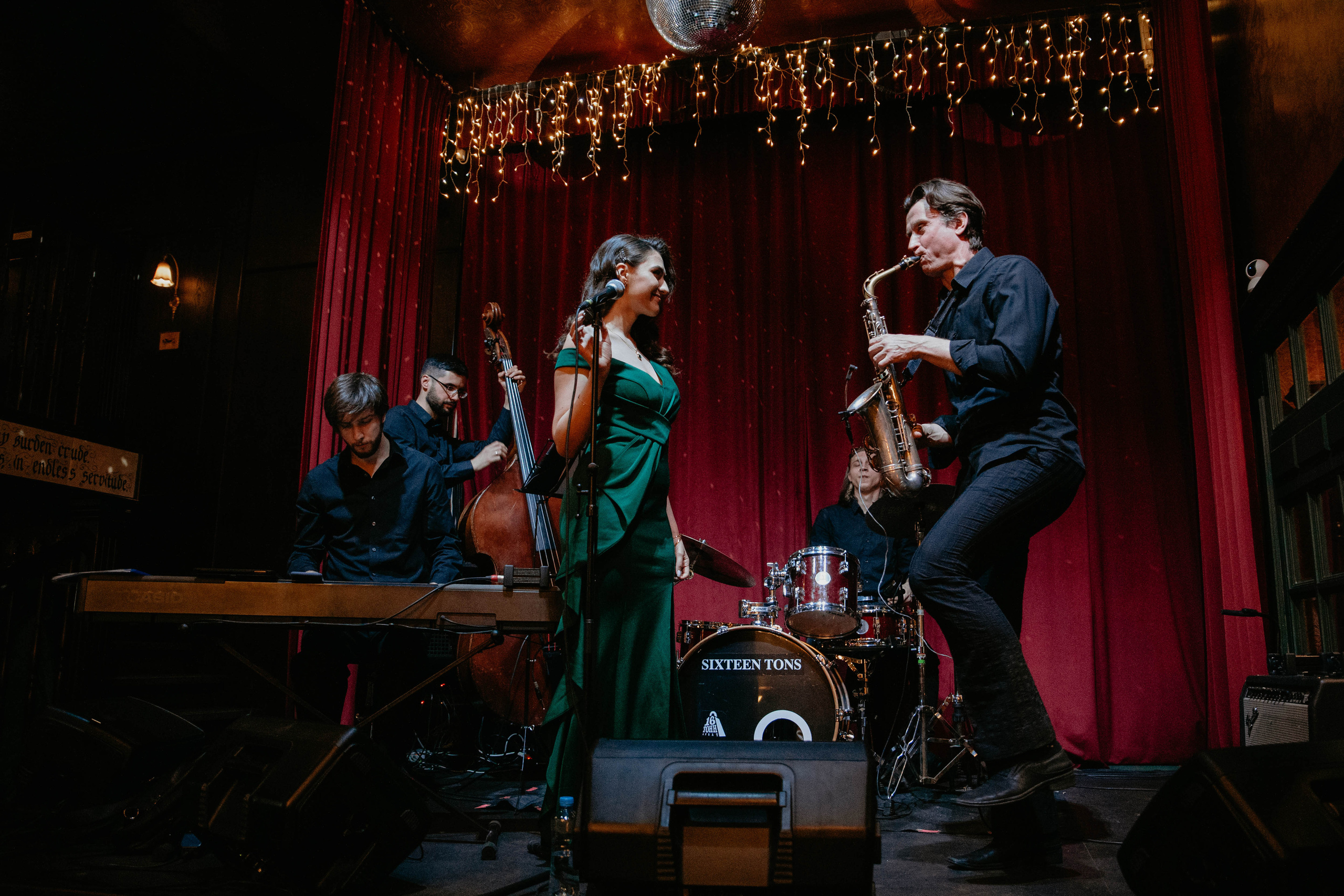 100% Jazz Band в 16 Тонн. Photographer in Moscow & everywhere in the World Alena Vyalova