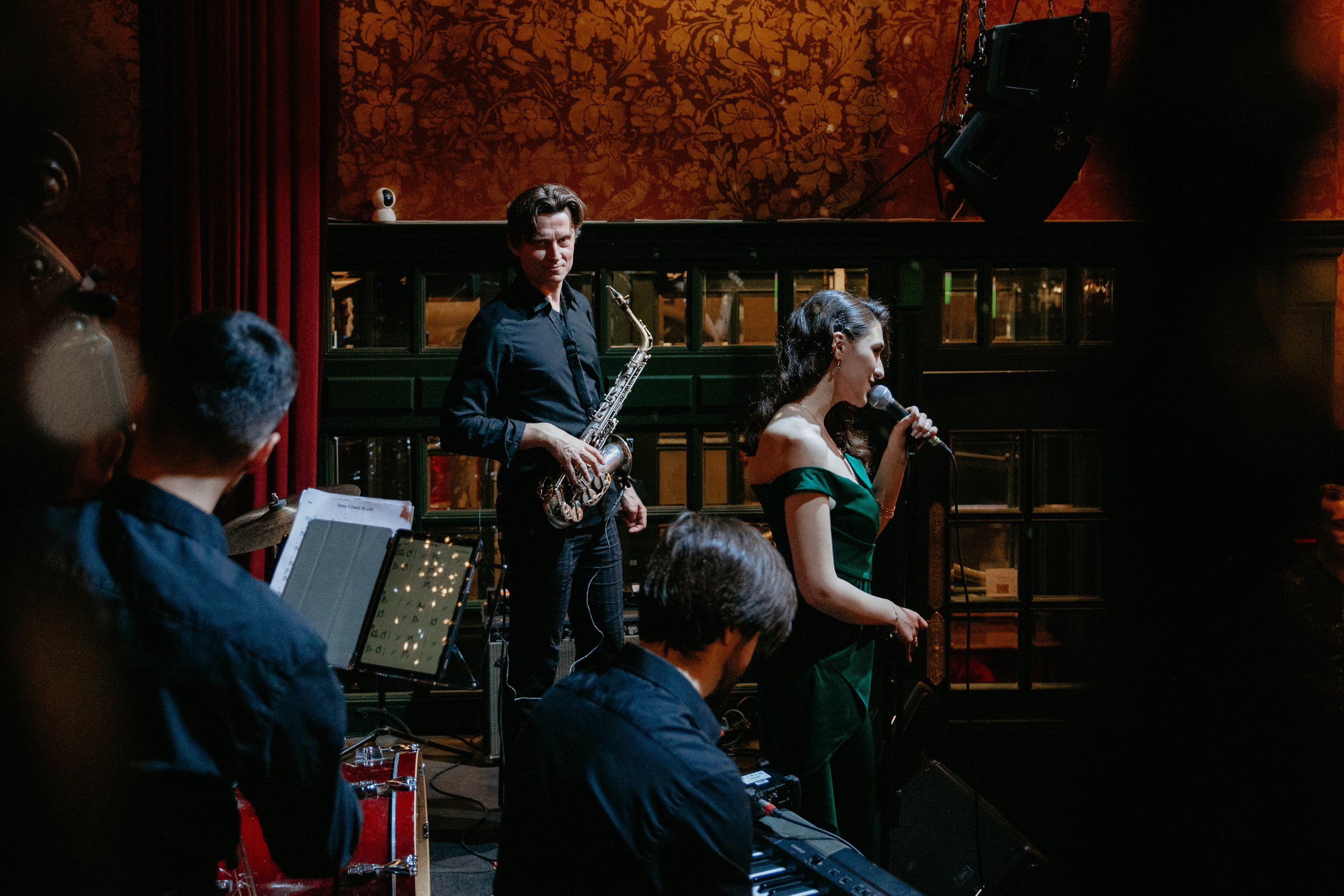 100% Jazz Band в 16 Тонн. Photographer in Moscow & everywhere in the World Alena Vyalova