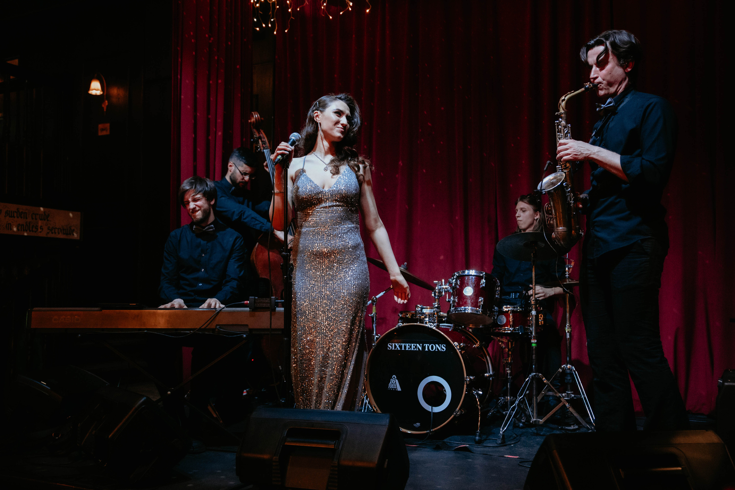 100% Jazz Band в 16 Тонн. Photographer in Moscow & everywhere in the World Alena Vyalova