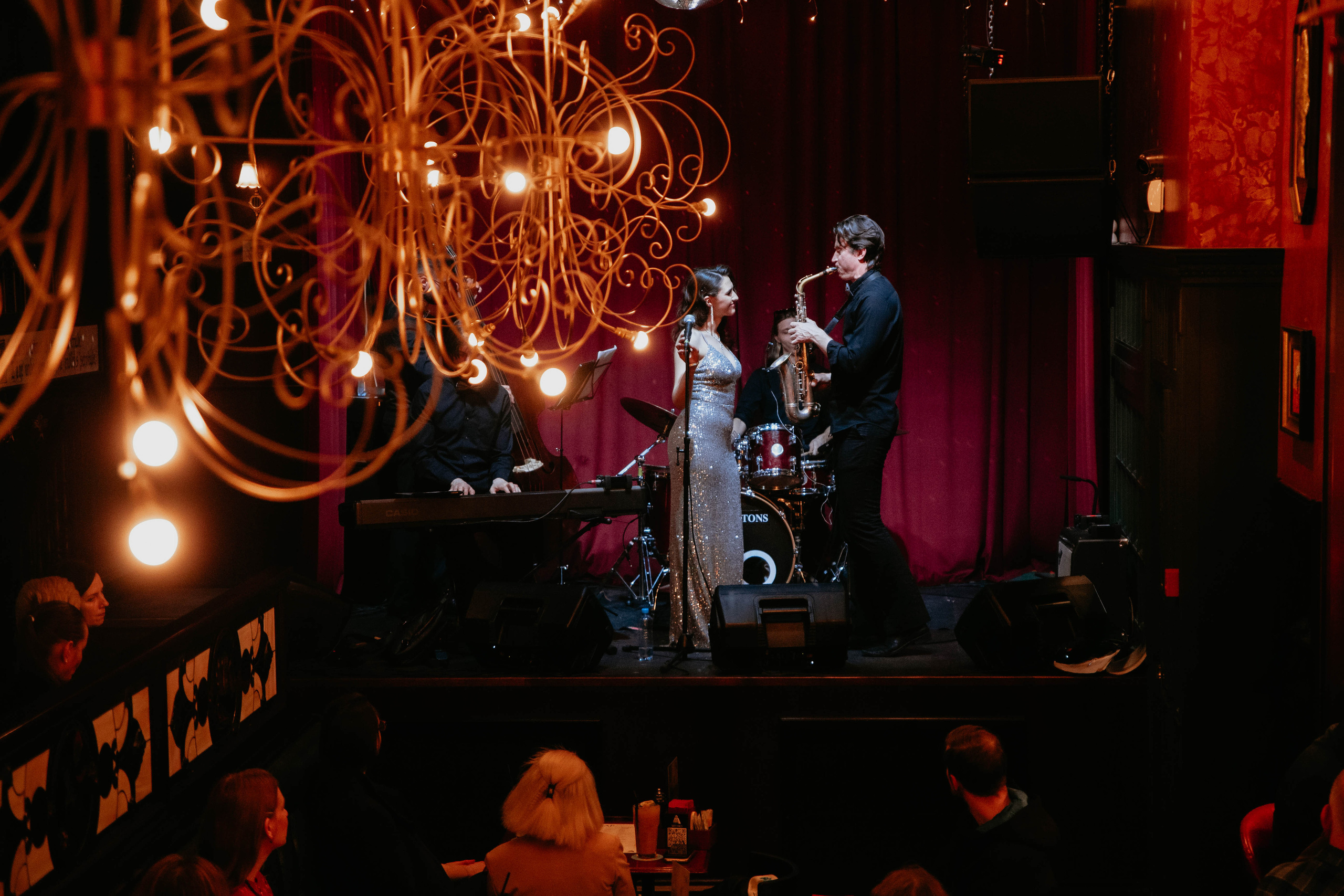 100% Jazz Band в 16 Тонн. Photographer in Moscow & everywhere in the World Alena Vyalova