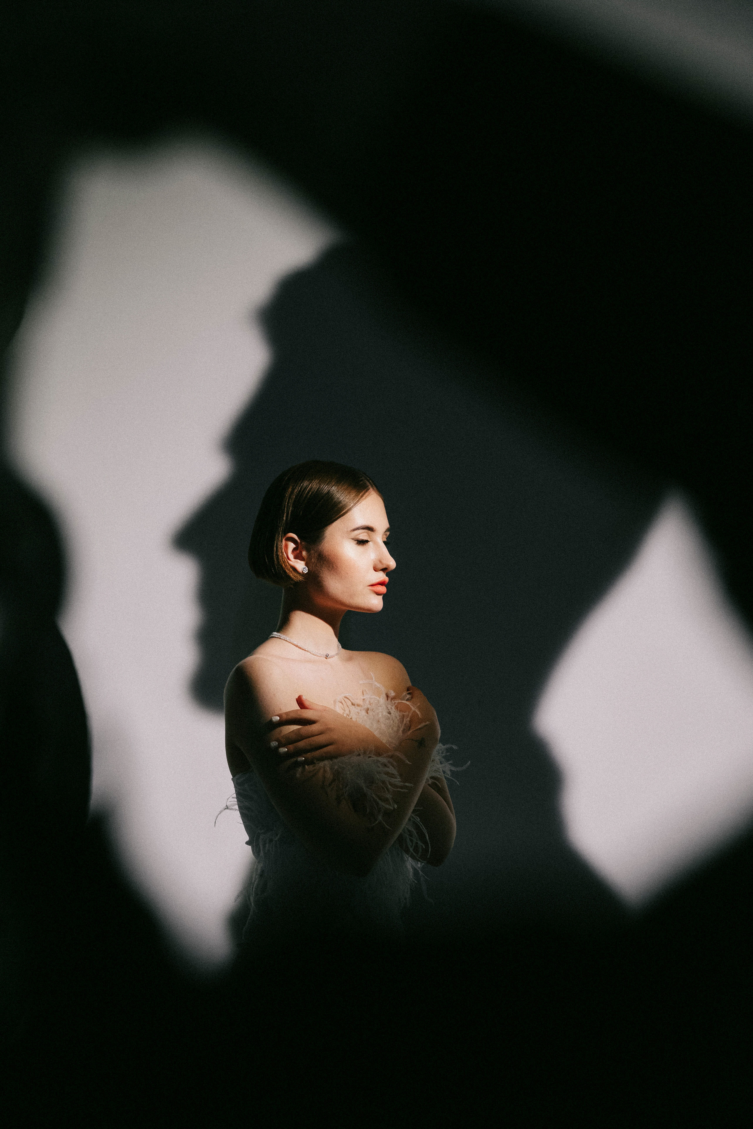 Свадебное love story в студии. Фотограф в Москве и любой точке земного шара Алёна Вялова (Чулкова)