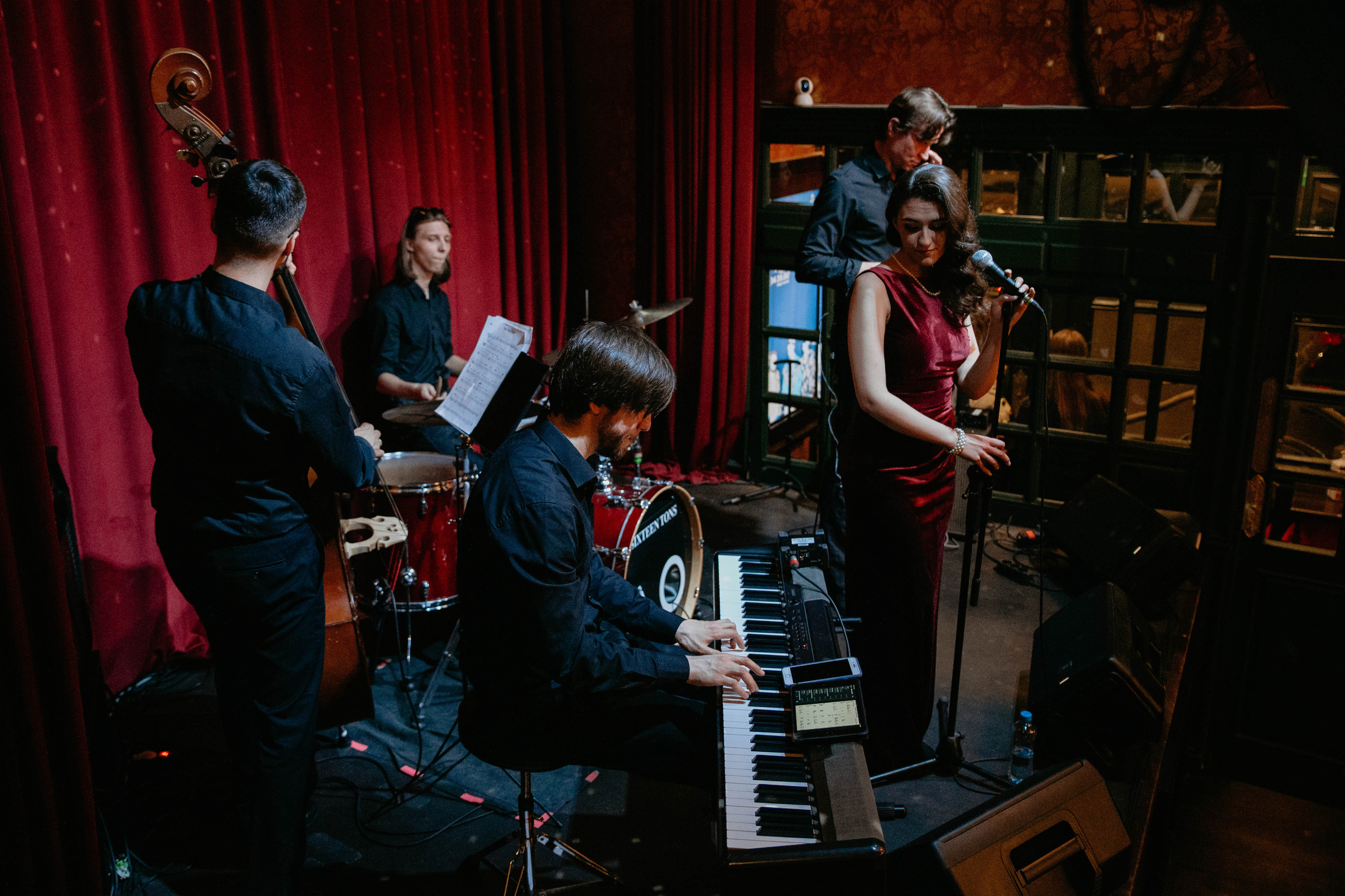 100% Jazz Band в 16 Тонн. Photographer in Moscow & everywhere in the World Alena Vyalova