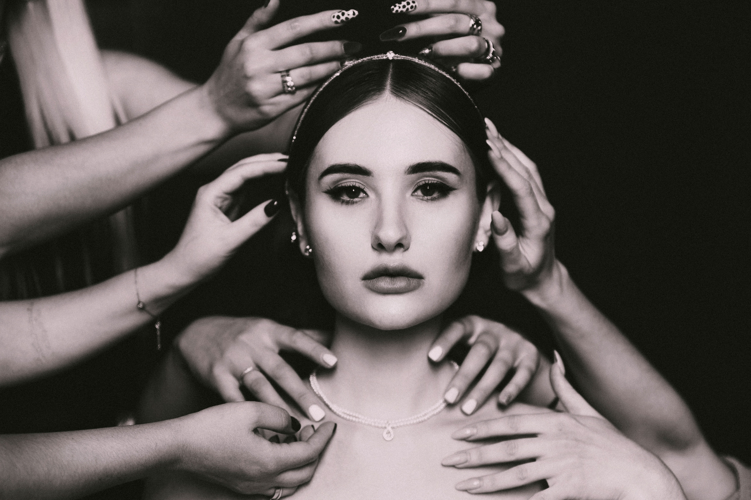 Свадебное love story в студии. Фотограф в Москве и любой точке земного шара Алёна Вялова (Чулкова)