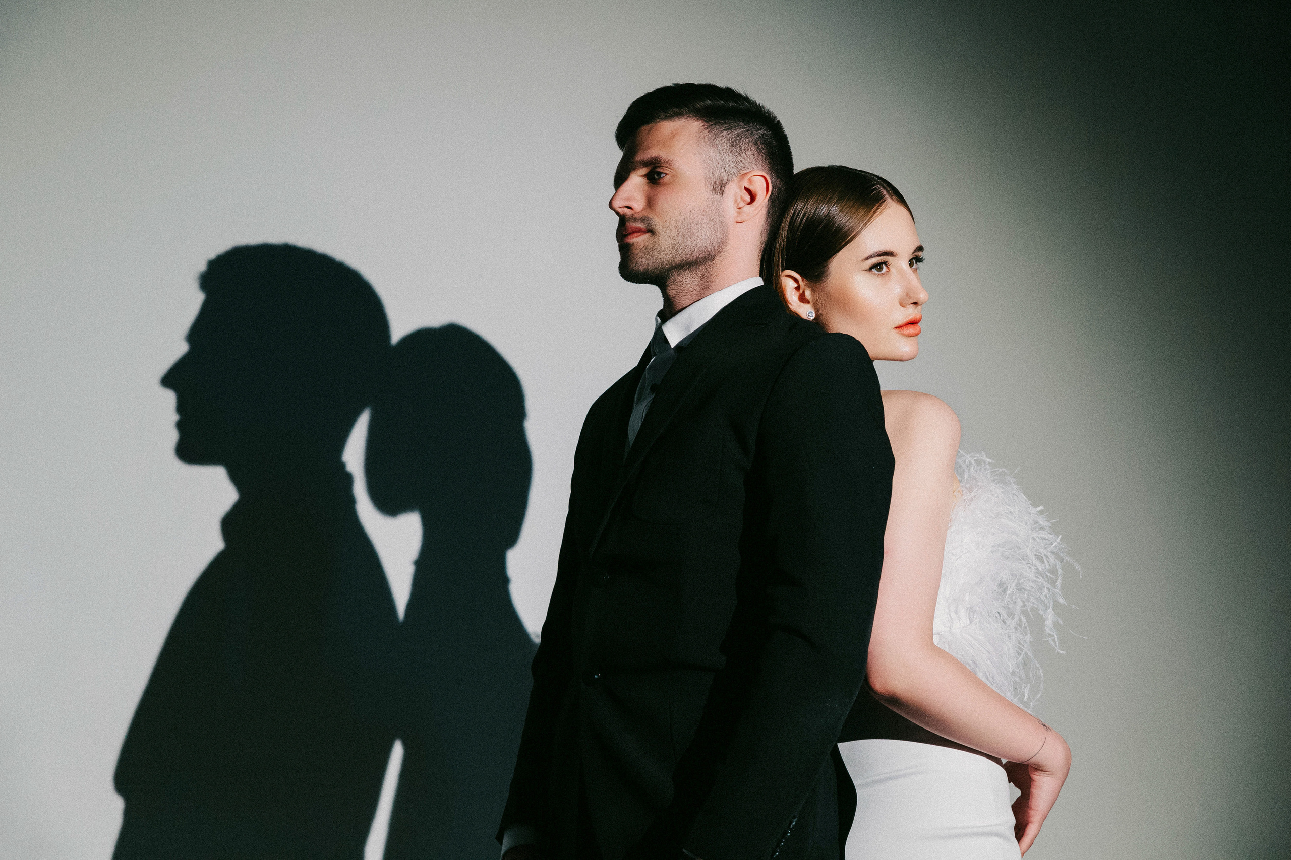 Свадебное love story в студии. Фотограф в Москве и любой точке земного шара Алёна Вялова (Чулкова)