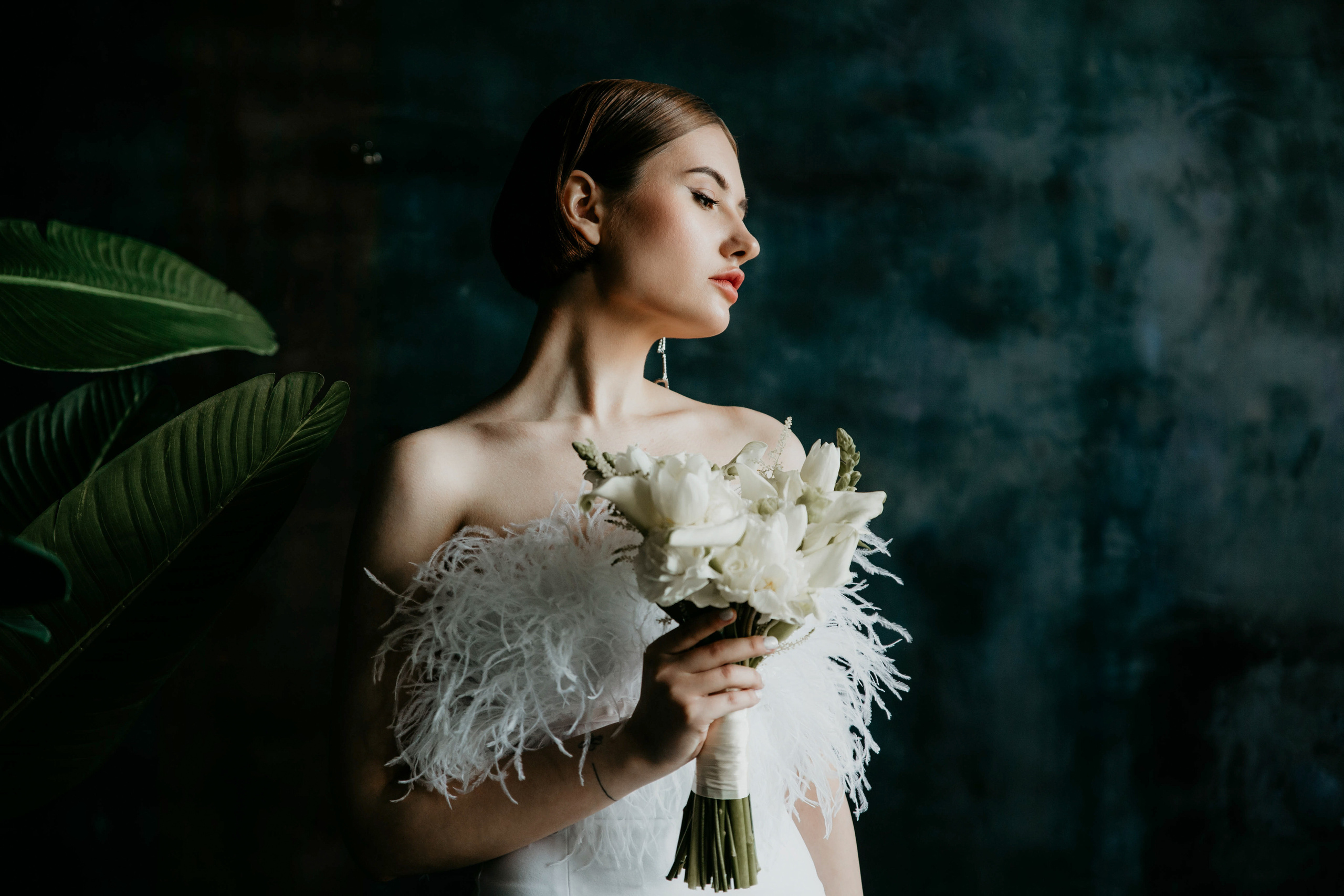 Свадебное love story в студии. Фотограф в Москве и любой точке земного шара Алёна Вялова (Чулкова)