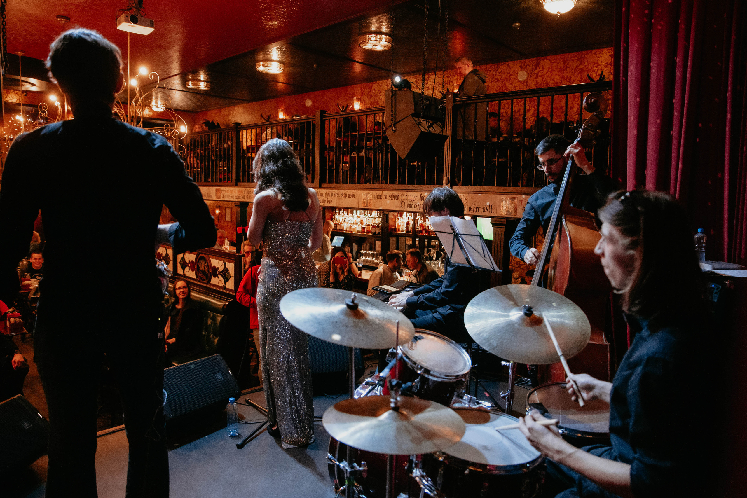 100% Jazz Band в 16 Тонн. Photographer in Moscow & everywhere in the World Alena Vyalova