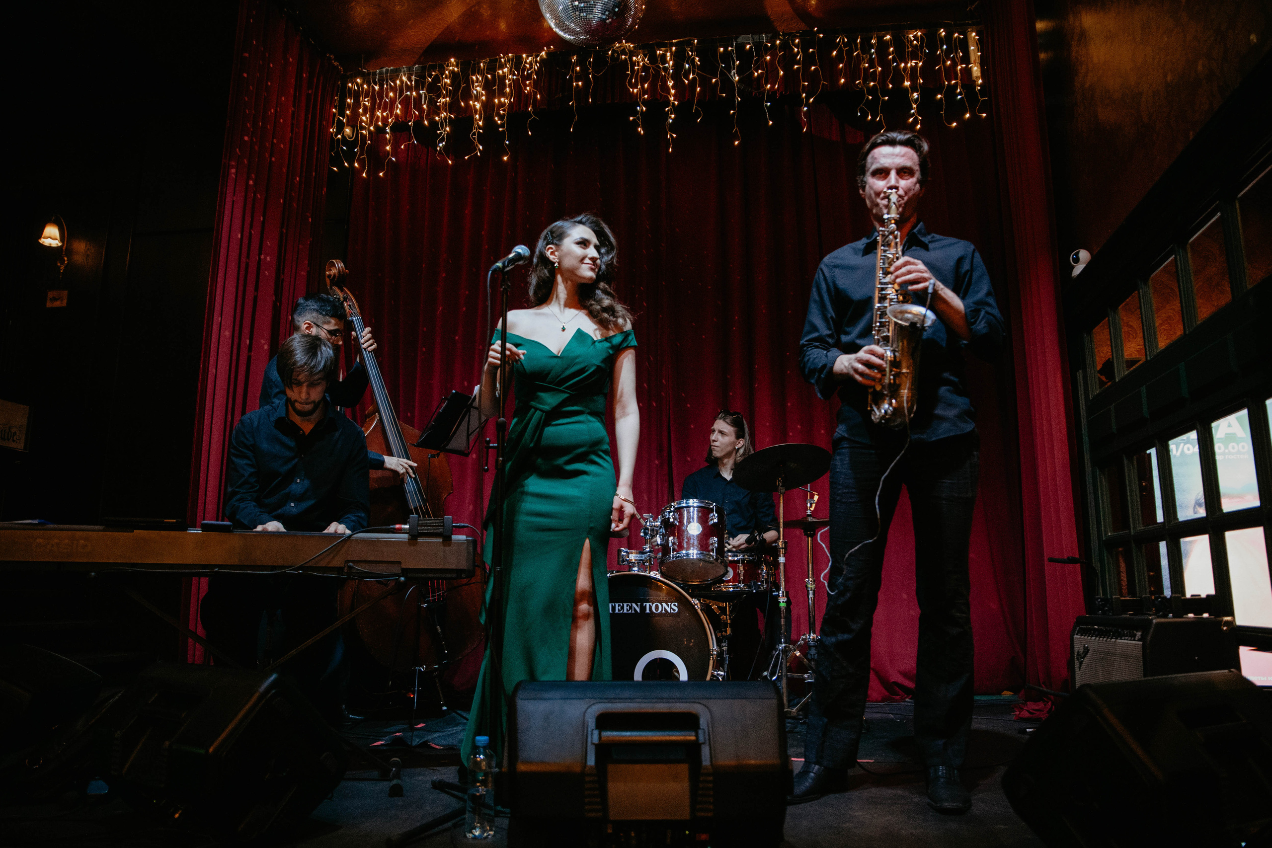 100% Jazz Band в 16 Тонн. Photographer in Moscow & everywhere in the World Alena Vyalova