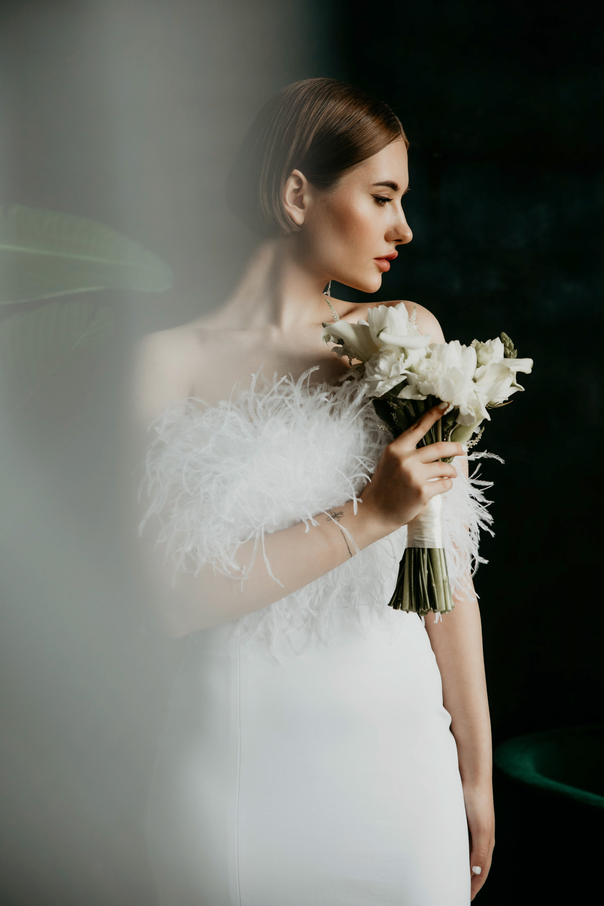 Свадебное love story в студии. Фотограф в Москве и любой точке земного шара Алёна Вялова (Чулкова)