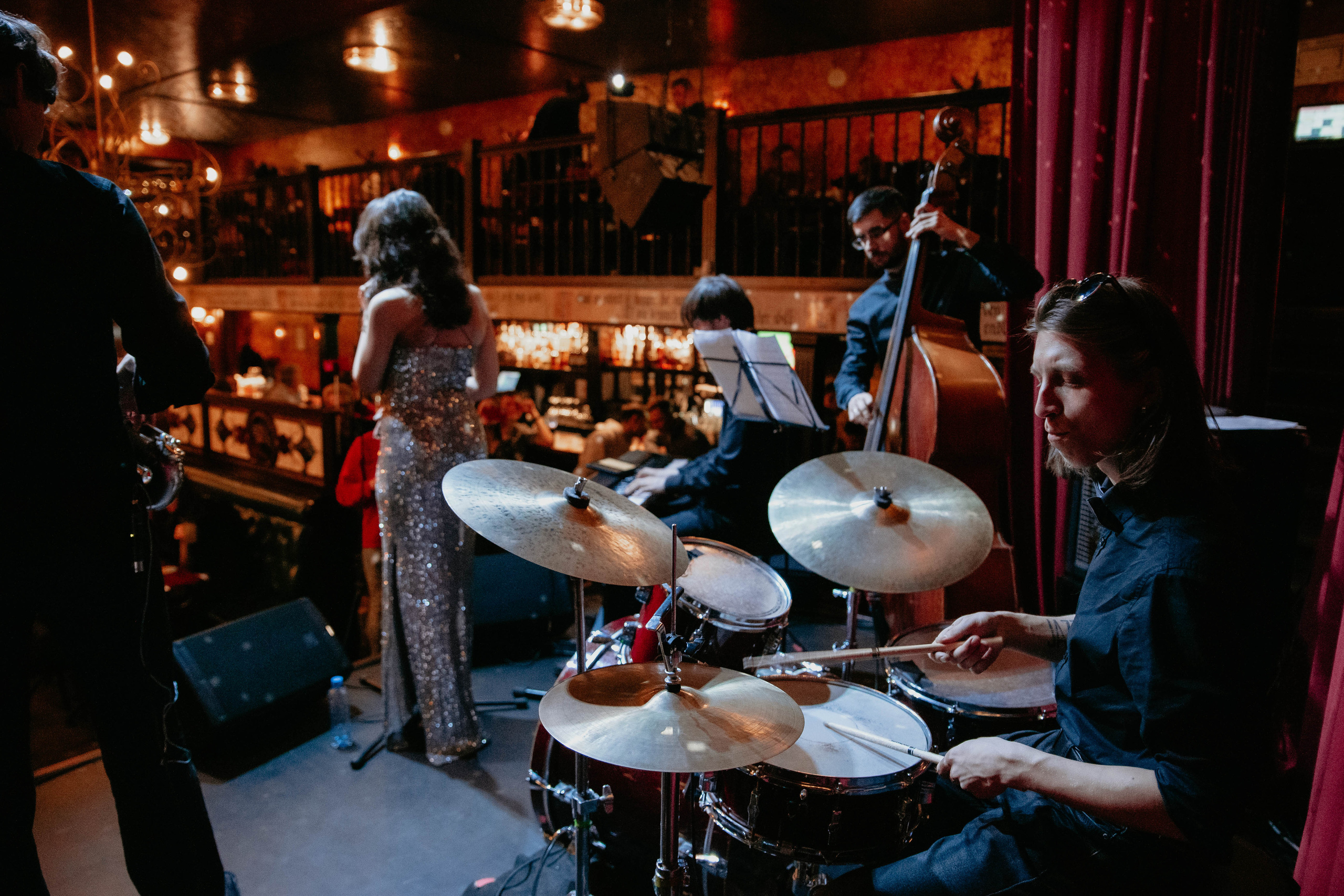 100% Jazz Band в 16 Тонн. Photographer in Moscow & everywhere in the World Alena Vyalova