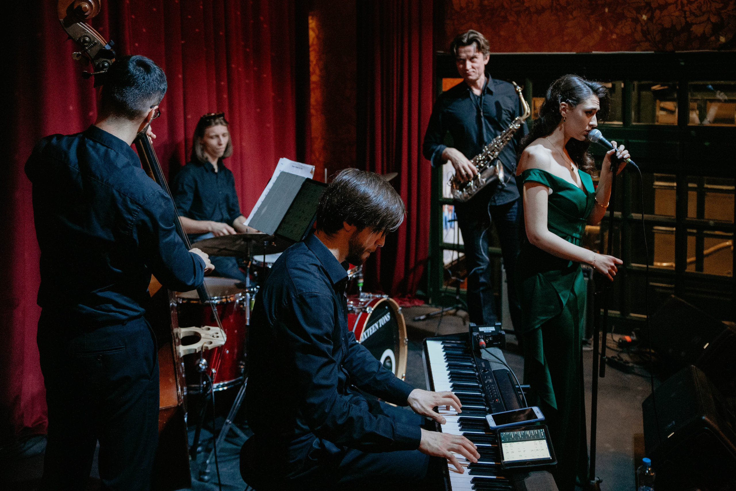 100% Jazz Band в 16 Тонн. Photographer in Moscow & everywhere in the World Alena Vyalova