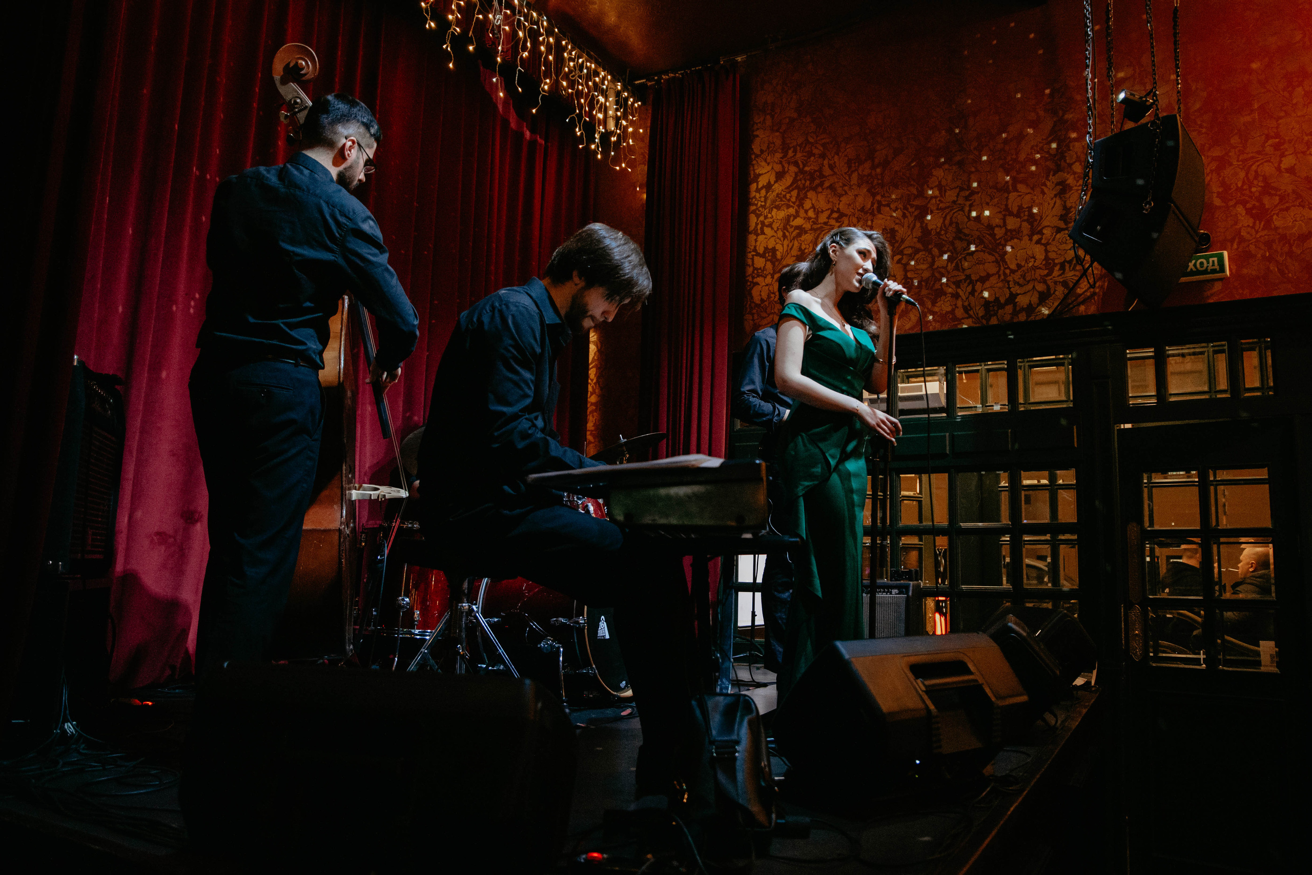 100% Jazz Band в 16 Тонн. Photographer in Moscow & everywhere in the World Alena Vyalova