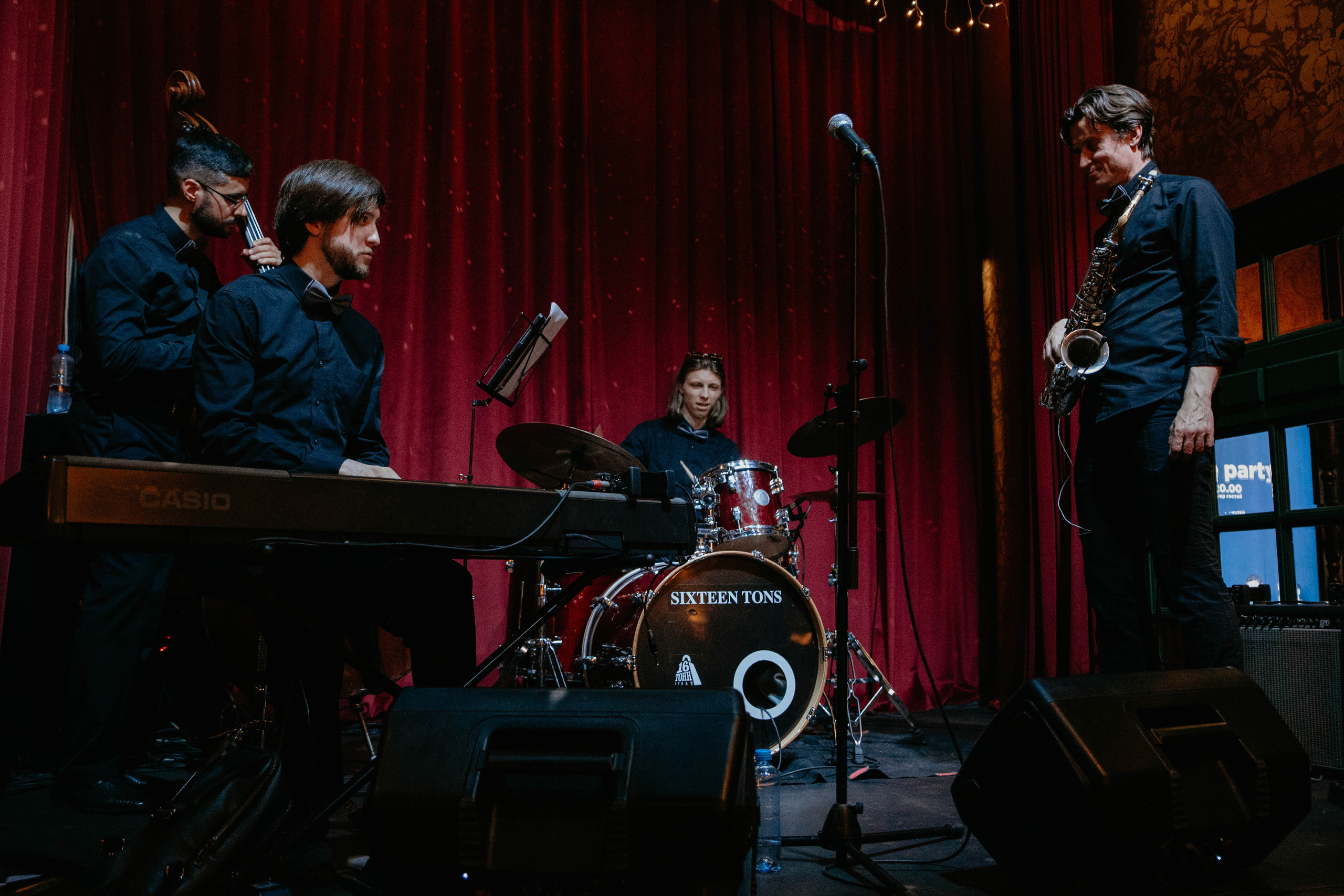 100% Jazz Band в 16 Тонн. Photographer in Moscow & everywhere in the World Alena Vyalova