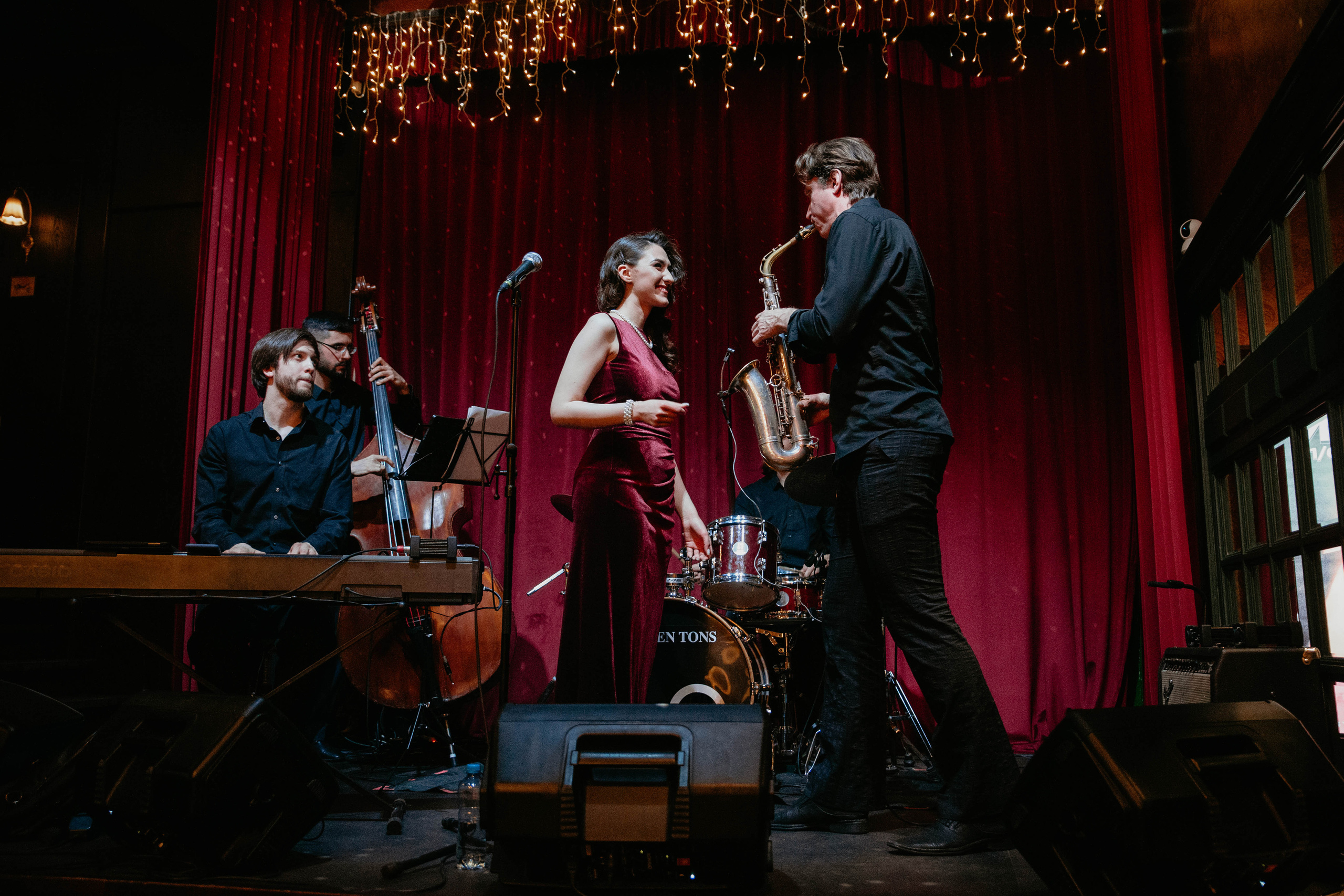 100% Jazz Band в 16 Тонн. Photographer in Moscow & everywhere in the World Alena Vyalova