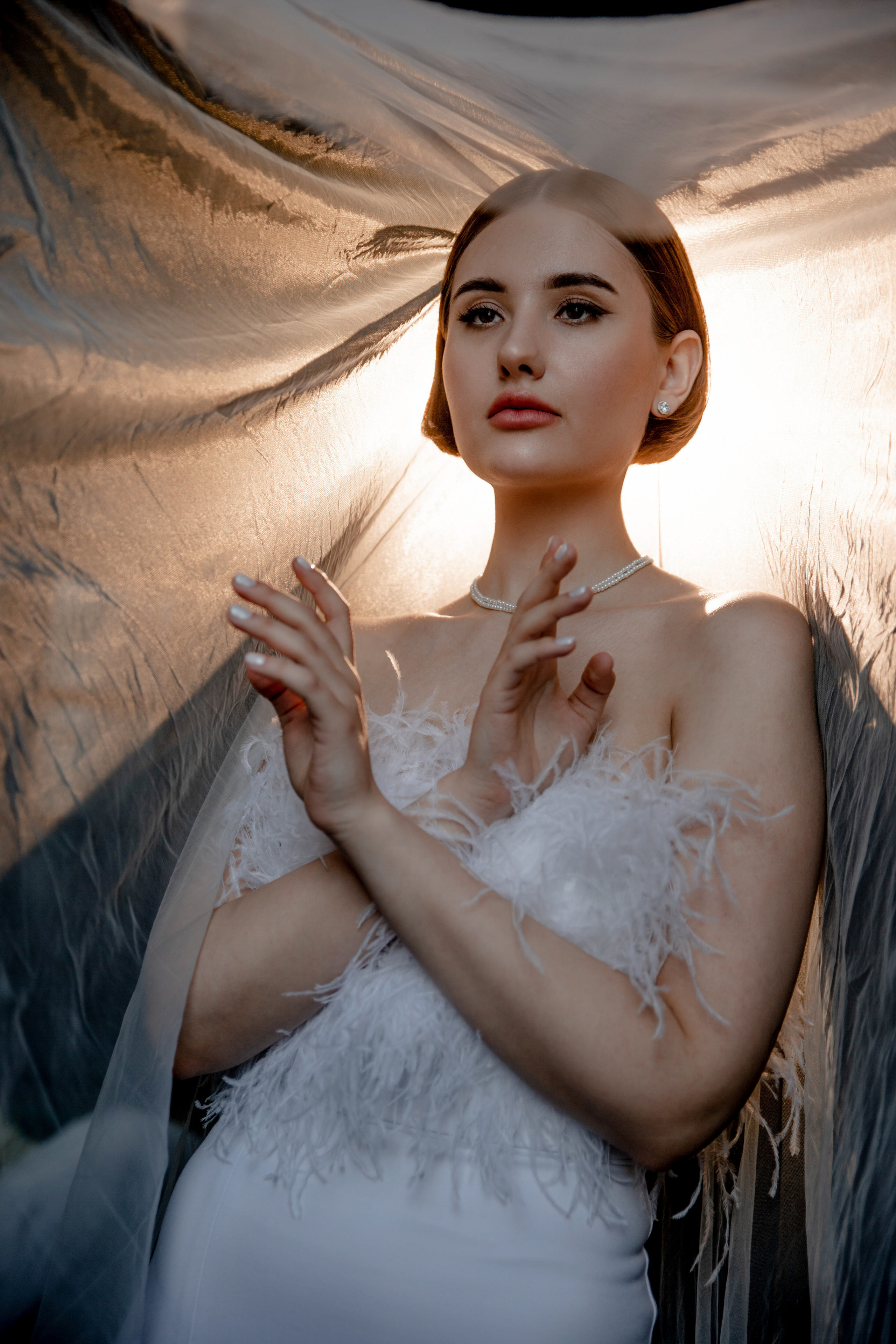 Свадебное love story в студии. Фотограф в Москве и любой точке земного шара Алёна Вялова (Чулкова)