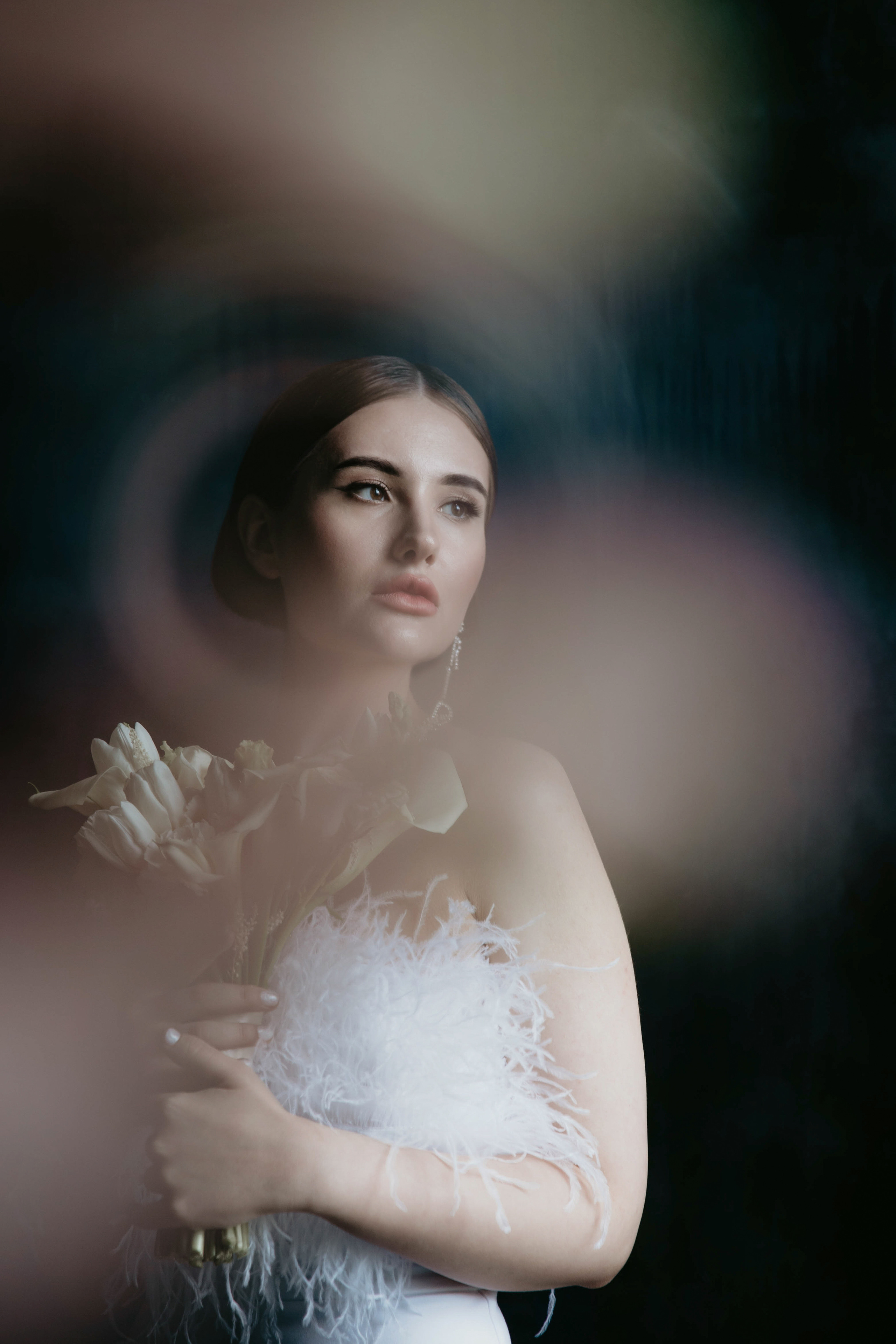 Свадебное love story в студии. Фотограф в Москве и любой точке земного шара Алёна Вялова (Чулкова)