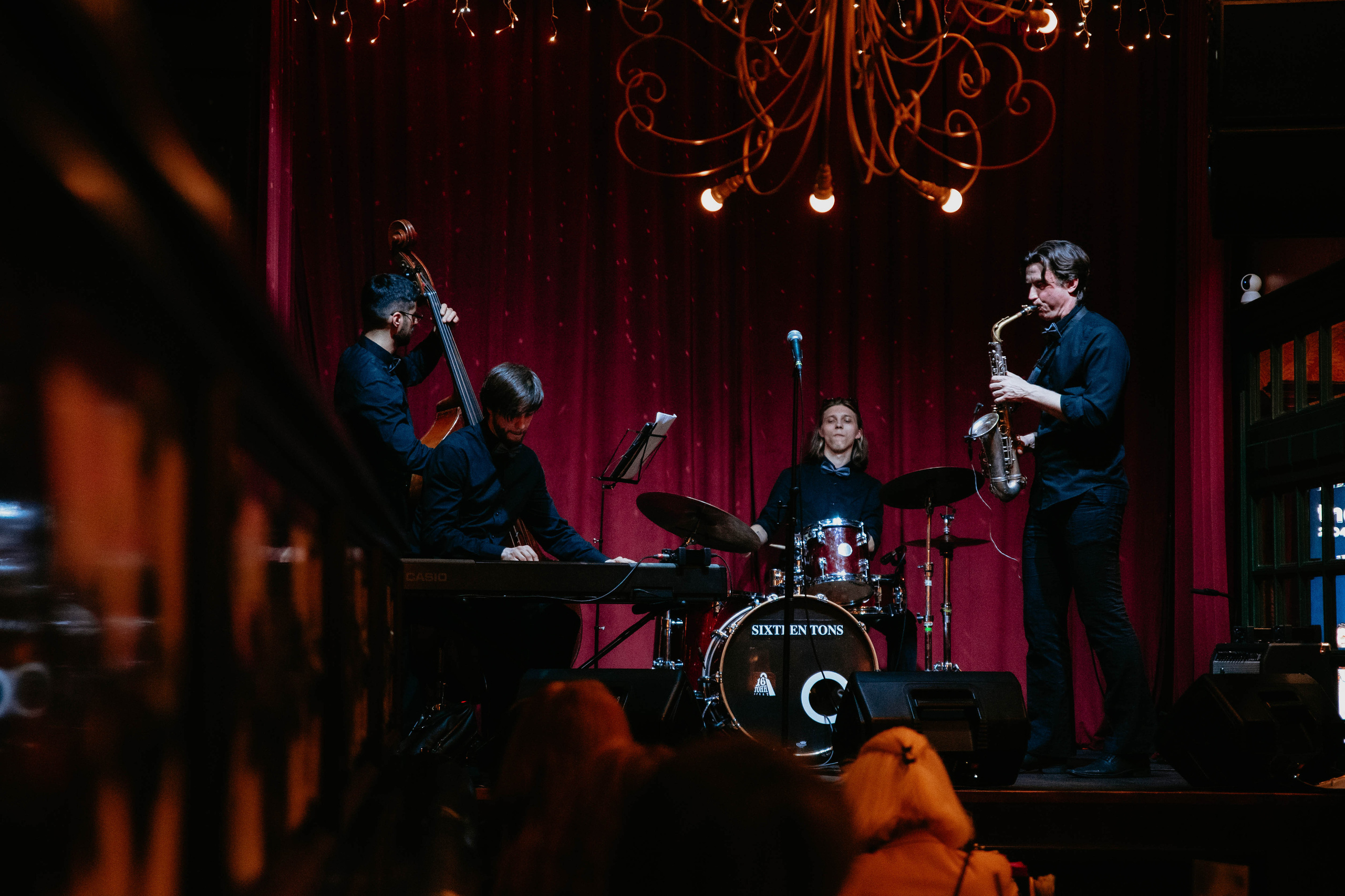 100% Jazz Band в 16 Тонн. Photographer in Moscow & everywhere in the World Alena Vyalova