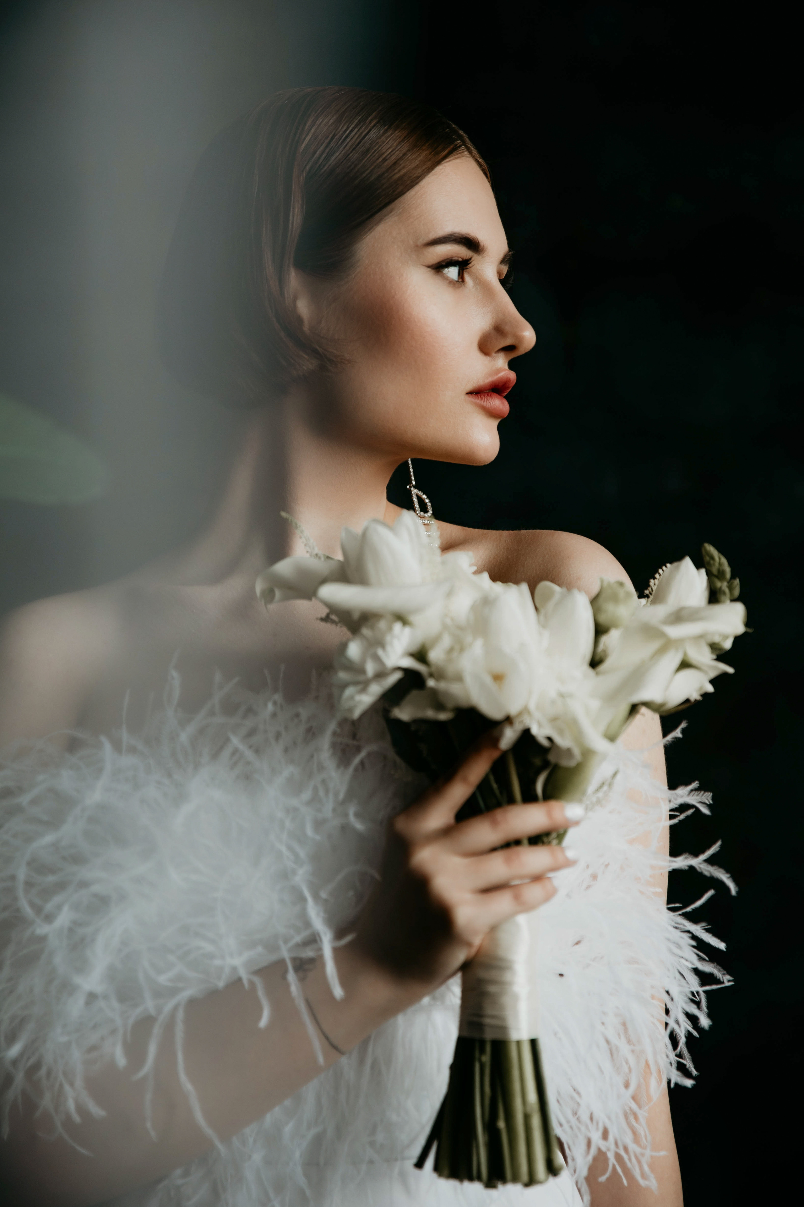 Свадебное love story в студии. Фотограф в Москве и любой точке земного шара Алёна Вялова (Чулкова)