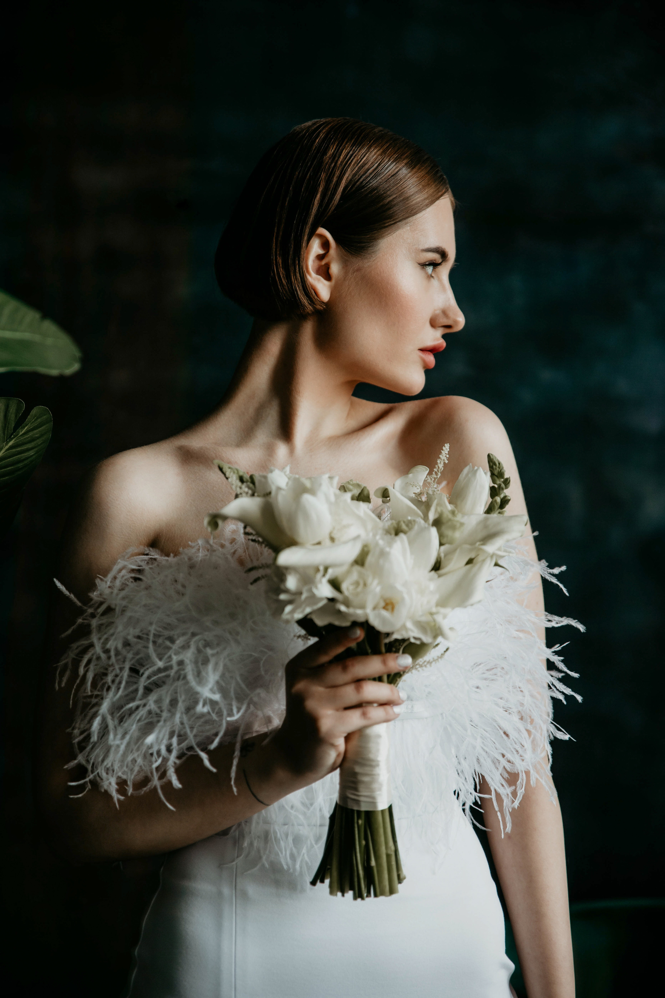 Свадебное love story в студии. Фотограф в Москве и любой точке земного шара Алёна Вялова (Чулкова)