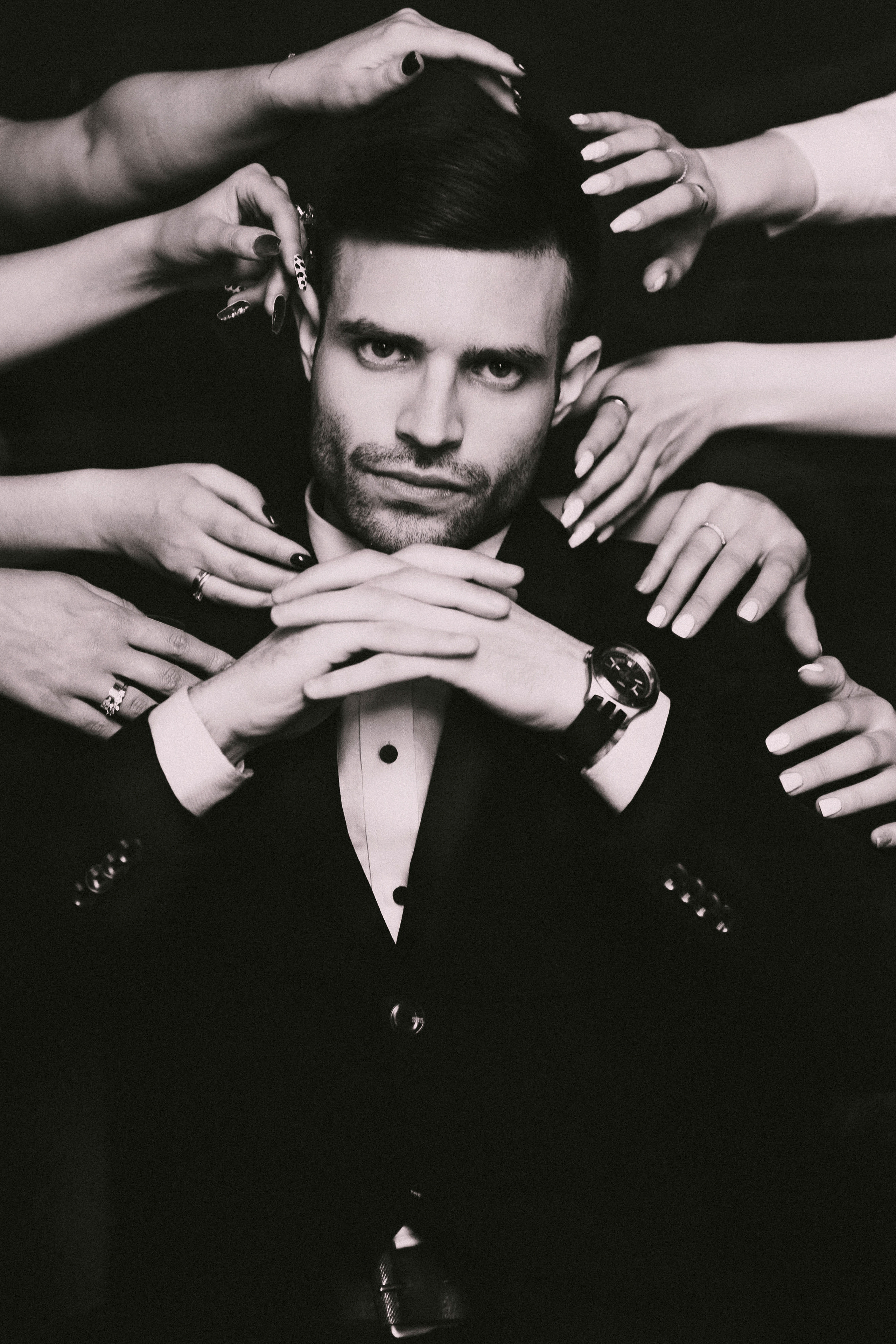 Свадебное love story в студии. Фотограф в Москве и любой точке земного шара Алёна Вялова (Чулкова)