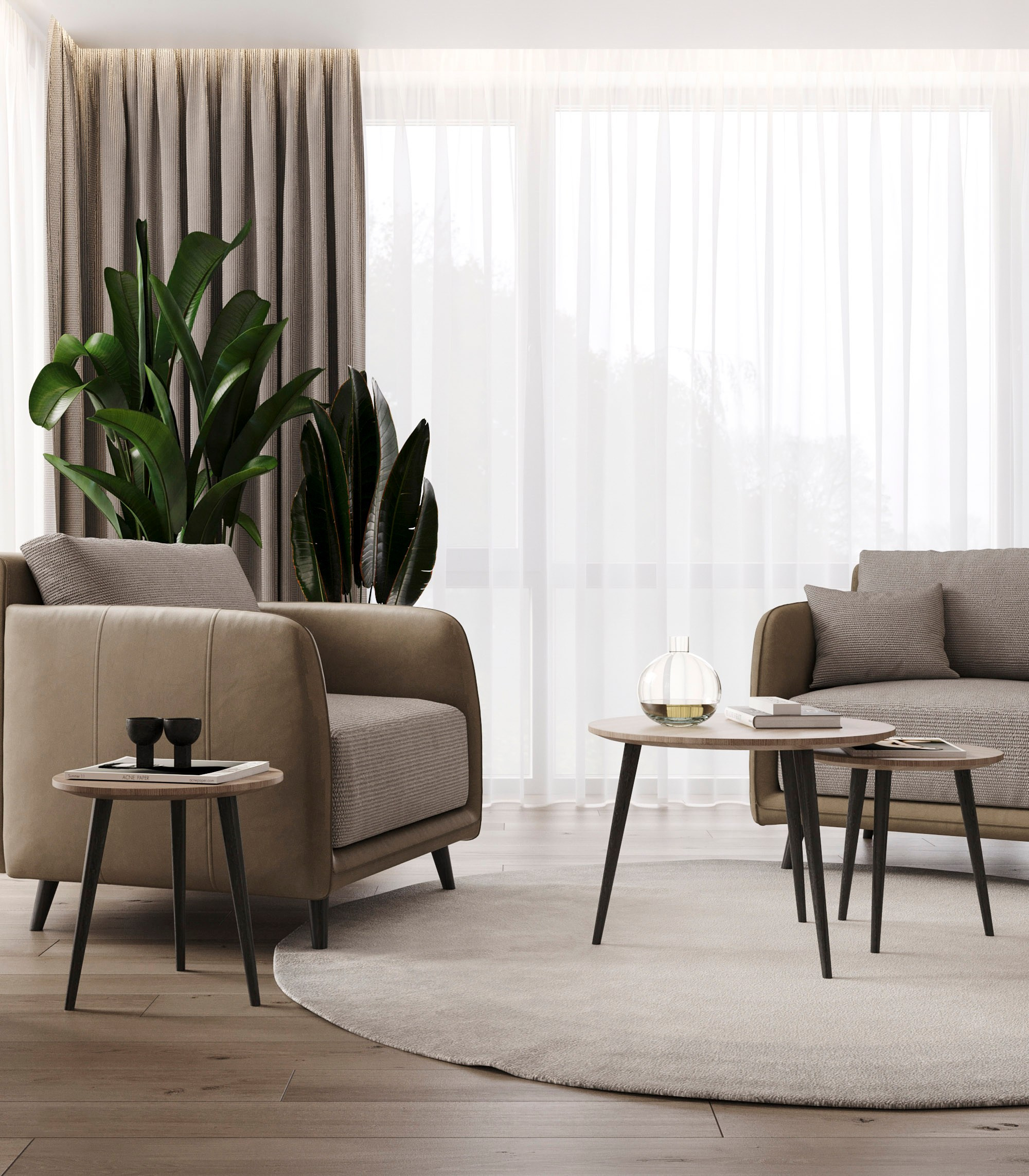 42. Студия дизайна интерьера RISE DESIGN STUDIO