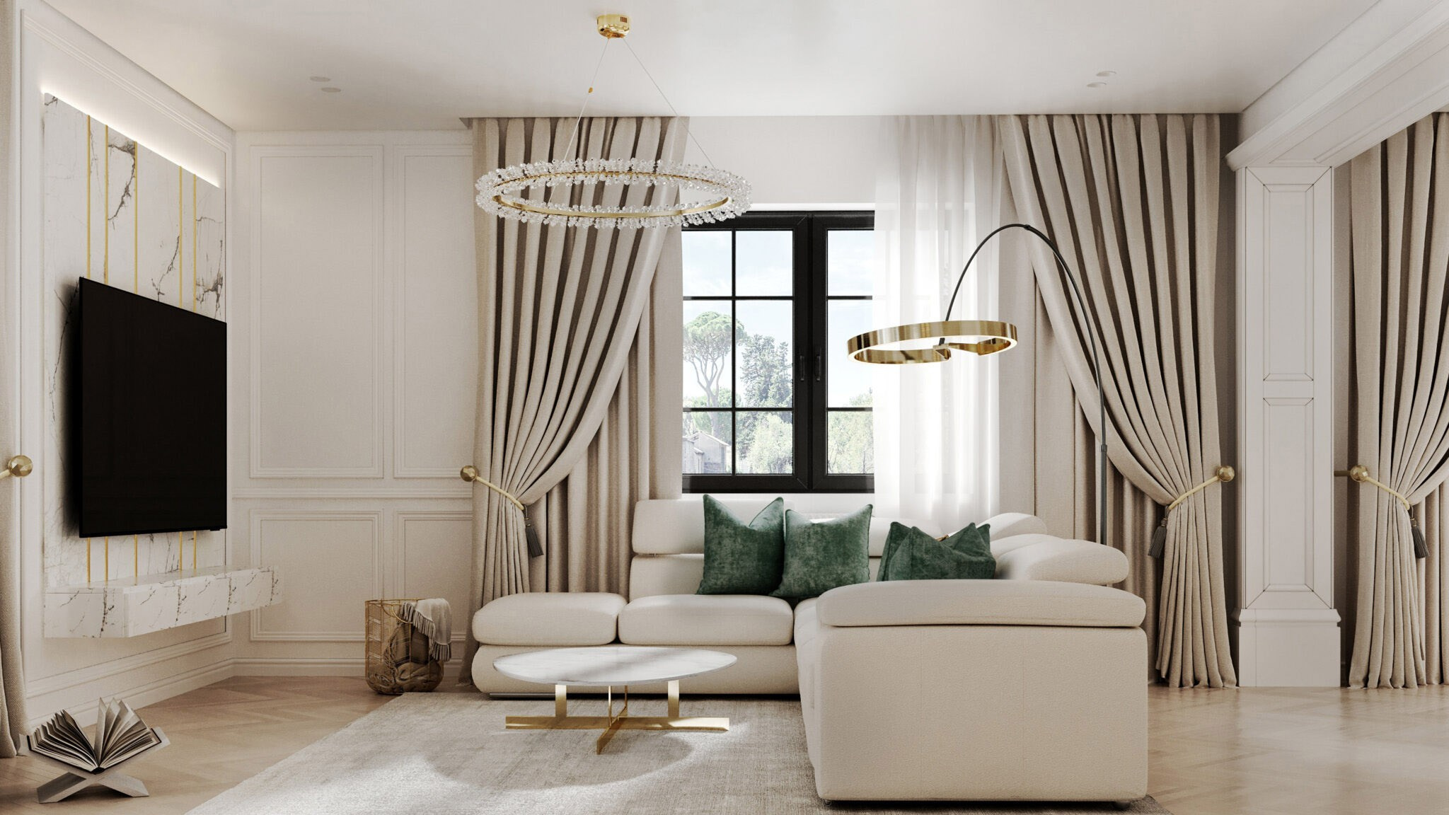 4. Студия дизайна интерьера RISE DESIGN STUDIO