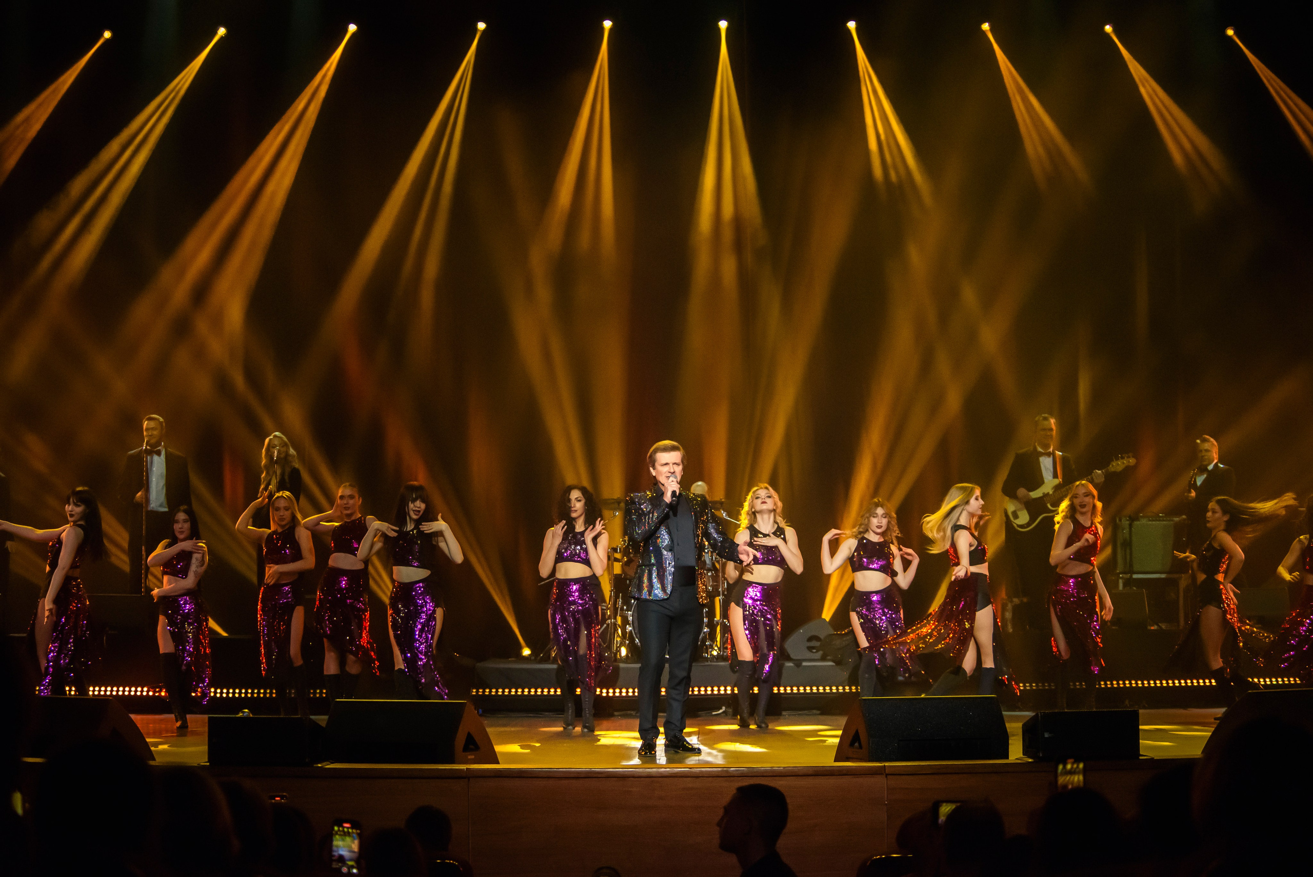 Лариса Рубальская «40 лет с песней по жизни» — Крокус Сити Холл. Бренд-фотограф для экспертов и блогеров в Москве Влада Горбовская