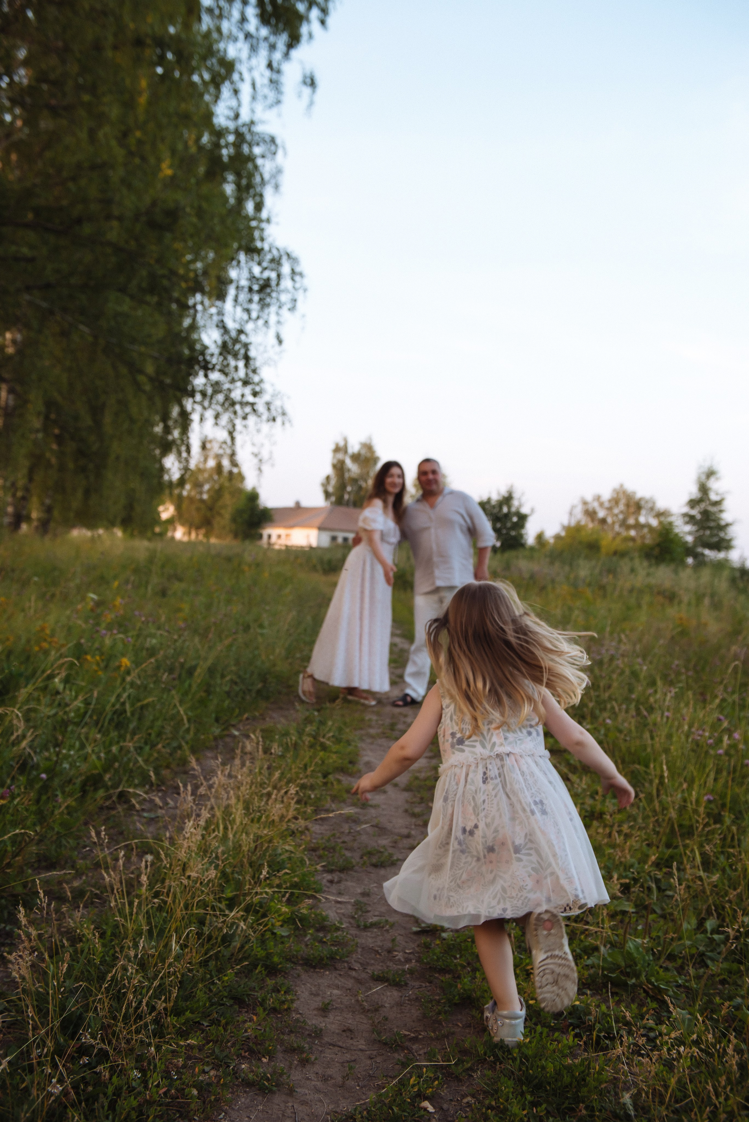 Летний вечер большой семьей. Свадебный, портретный, фотограф беременности в Нижнем Новгороде Алина Зиновьева