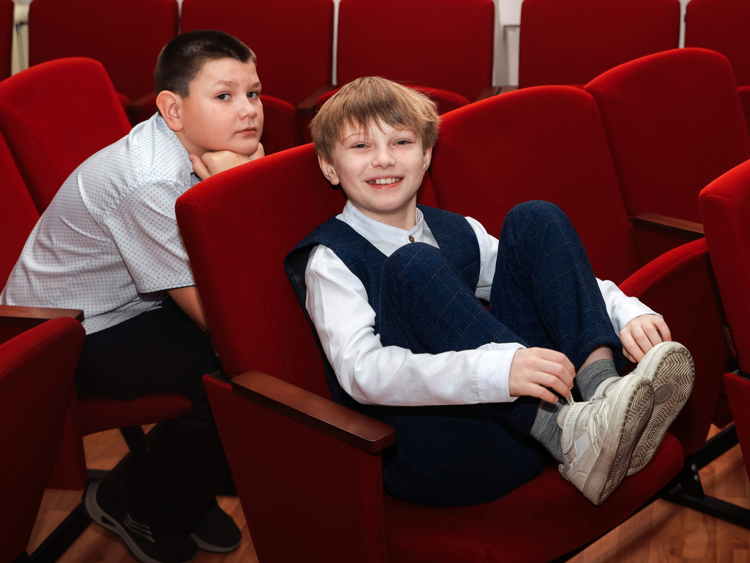 Школьники. Мультифотограф Динара Ахмедзянова