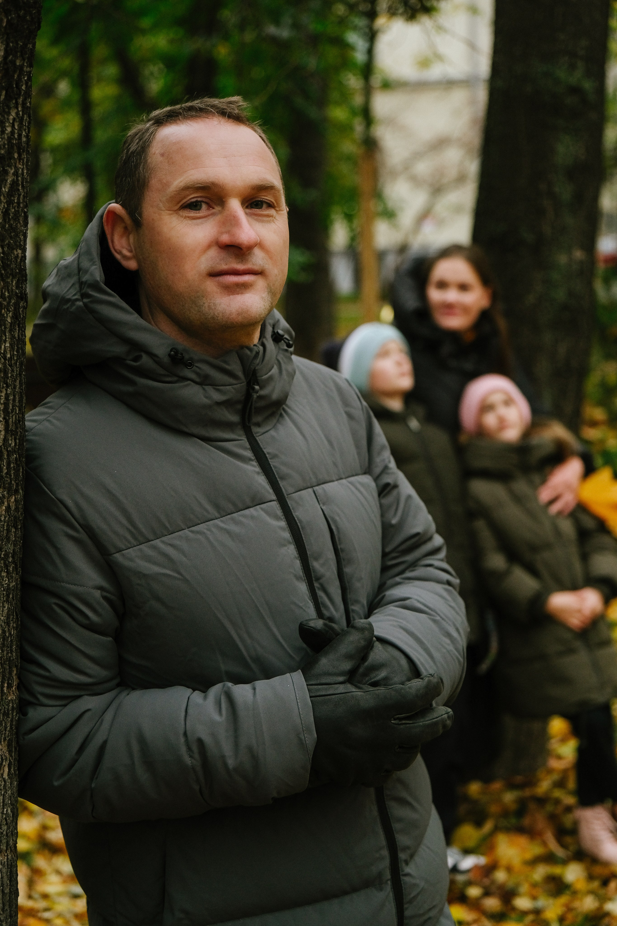 Галя и её семья. Фотограф в Москве