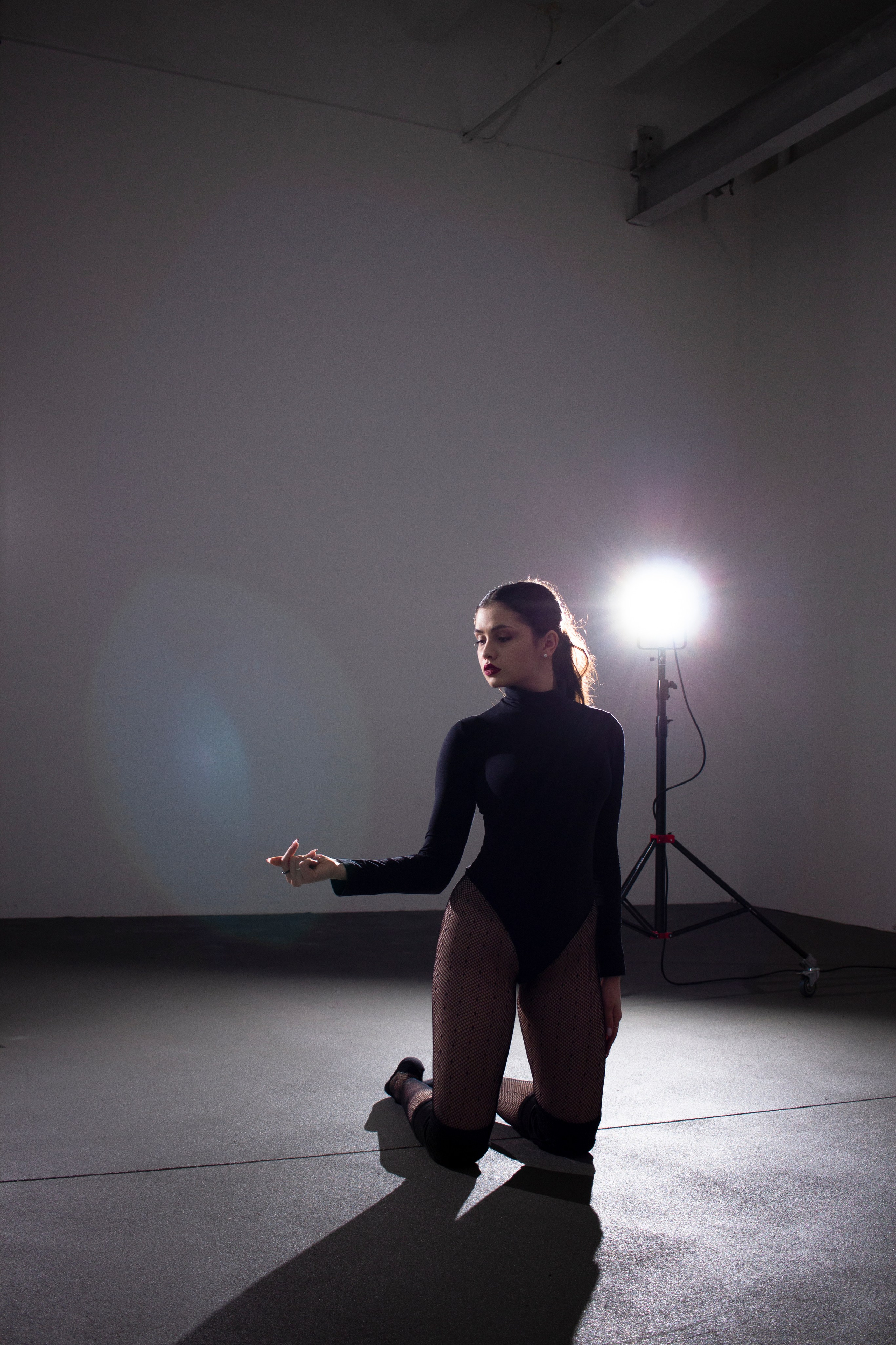 Новогодняя танцевальная съемка. Фотограф в Санкт-Петербурге Смирнова Диана