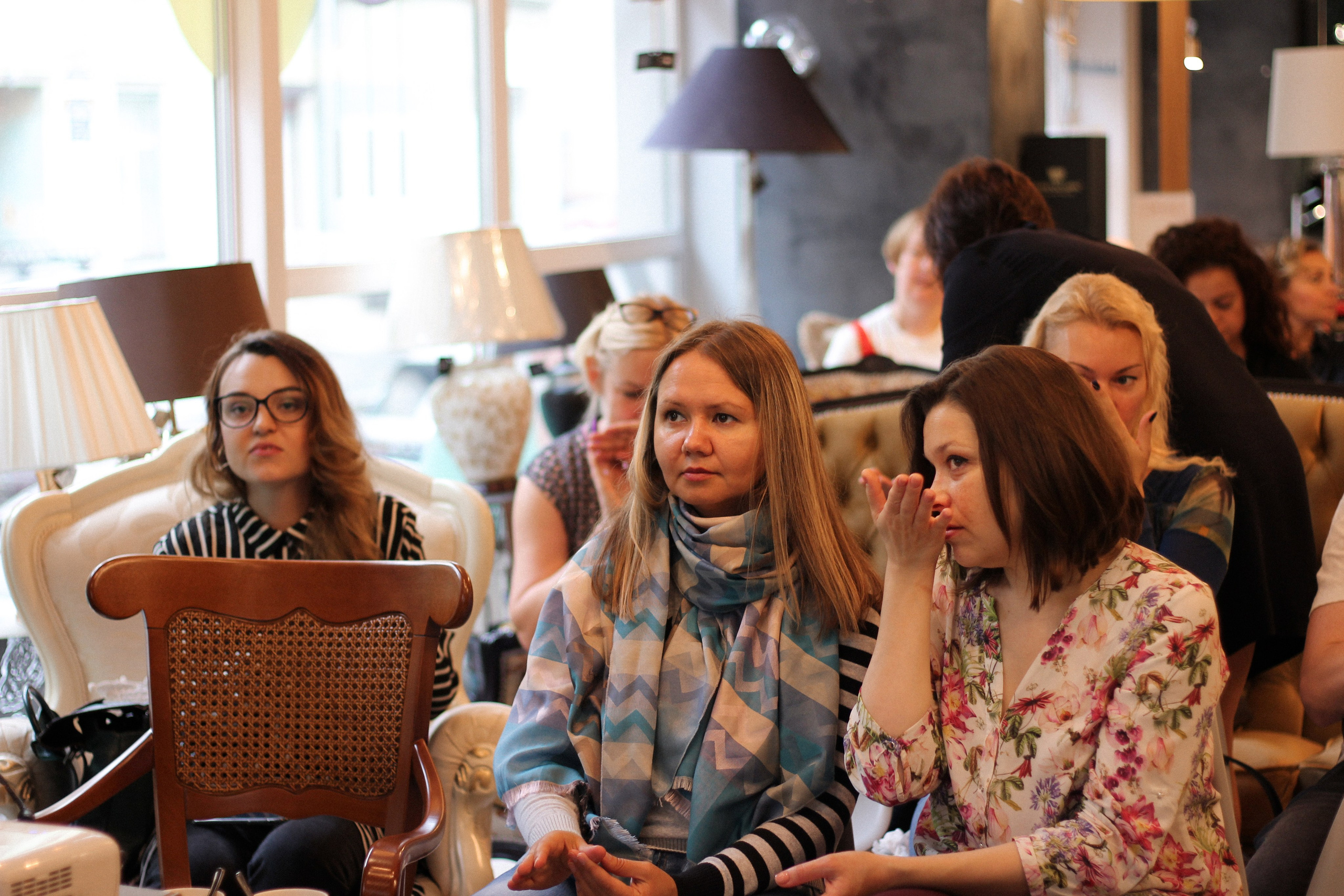 Скандинавский завтрак с дизайнерами в интерьерной студии, Санкт-Петербург, 2019 г. Фотограф в Санкт-Петербурге Смирнова Диана